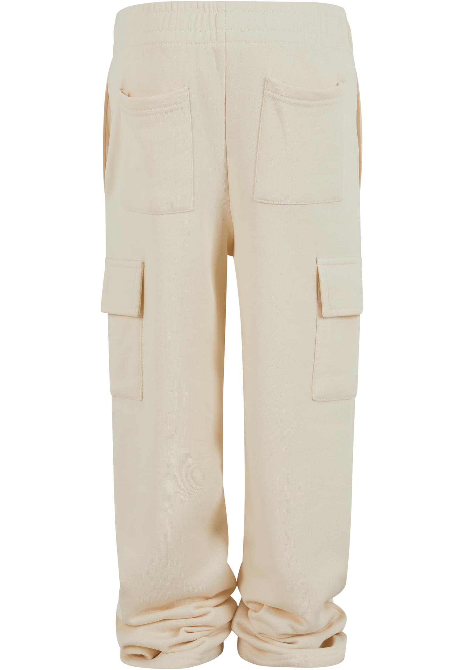 Urban Classics Pantaloni Baggy Light Terry Sweat whitesand