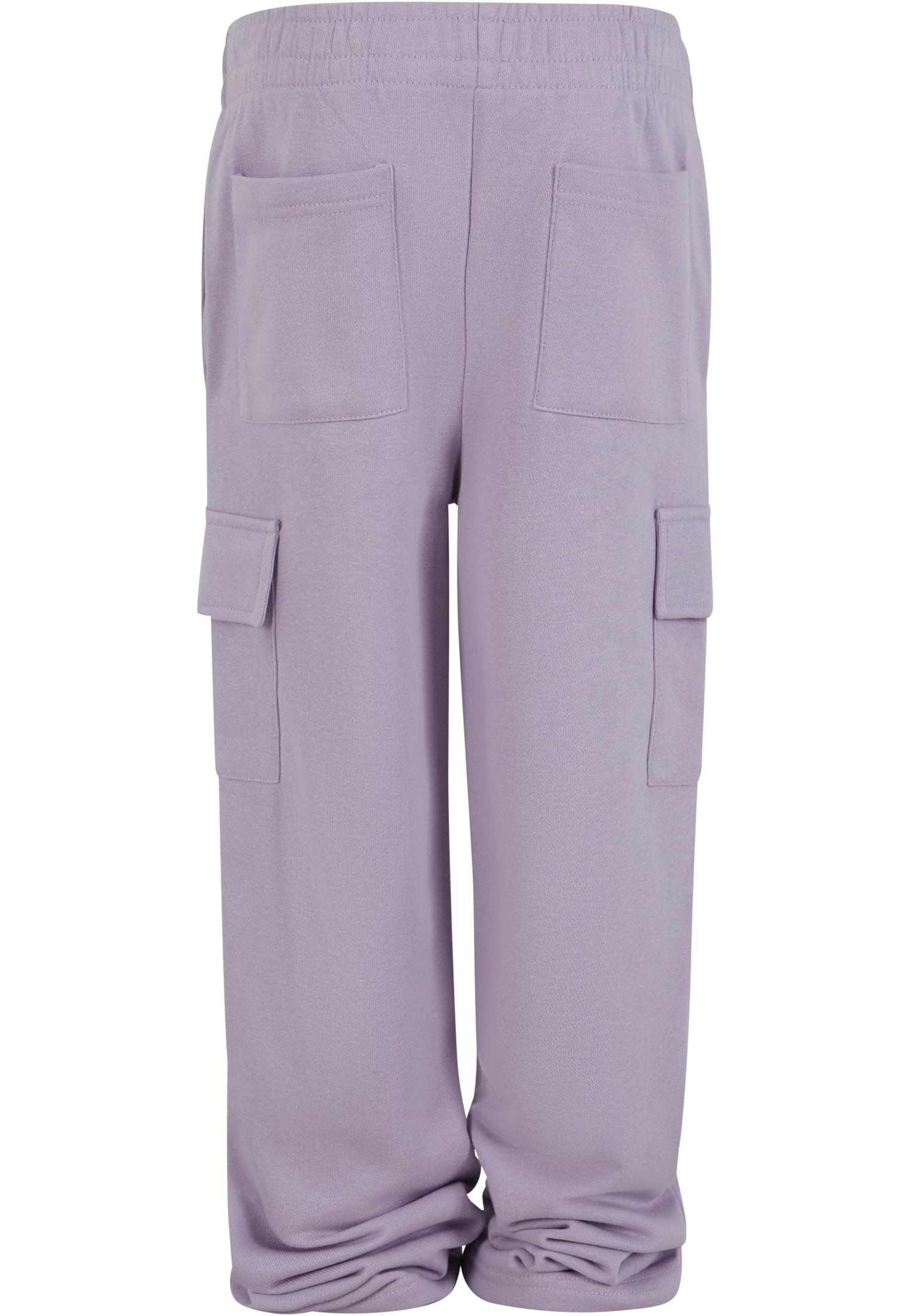 Urban Classics Kids Pantaloni Baggy Light Terry Sweat dustylilac