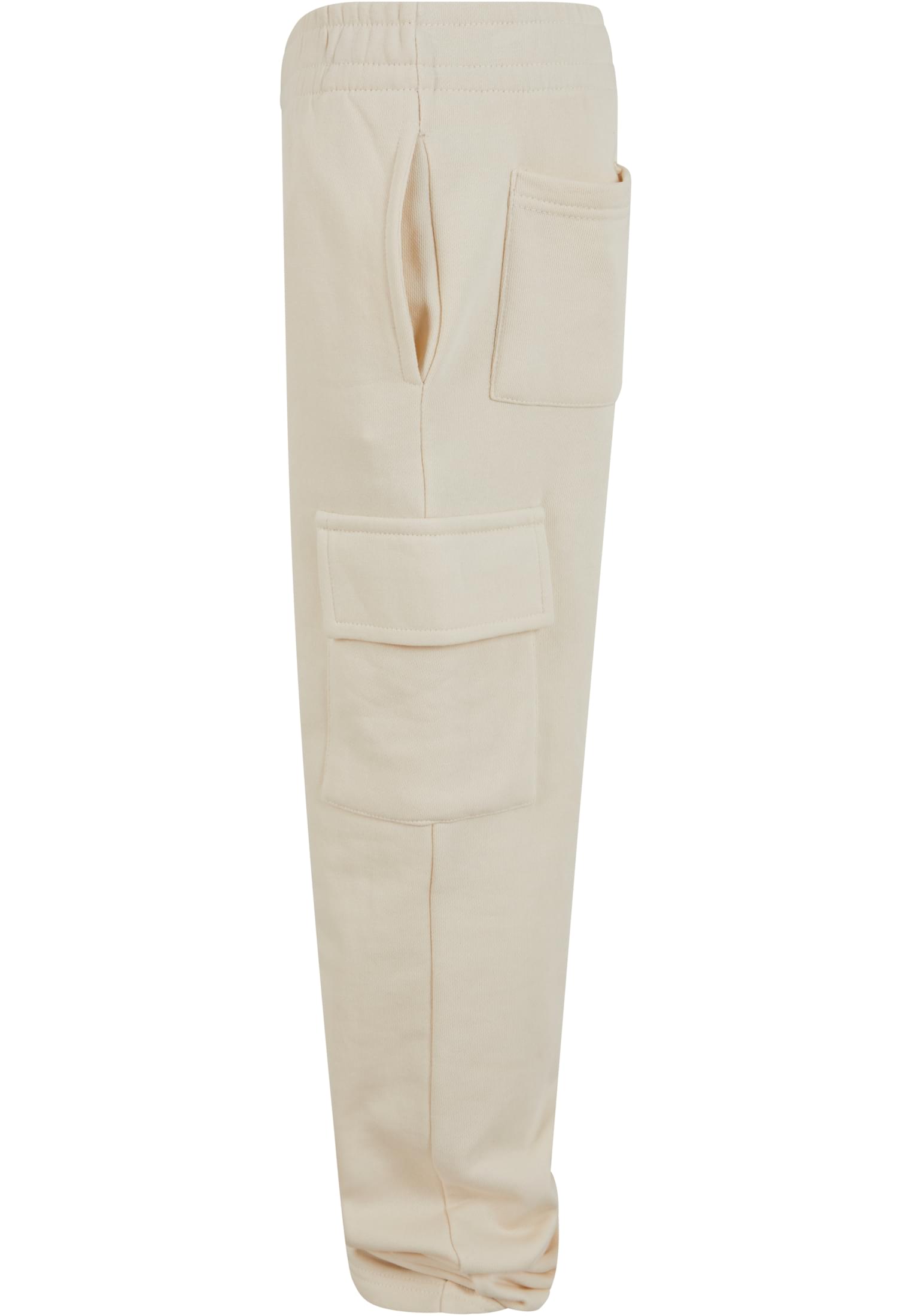 Urban Classics Pantaloni Baggy Light Terry Sweat whitesand