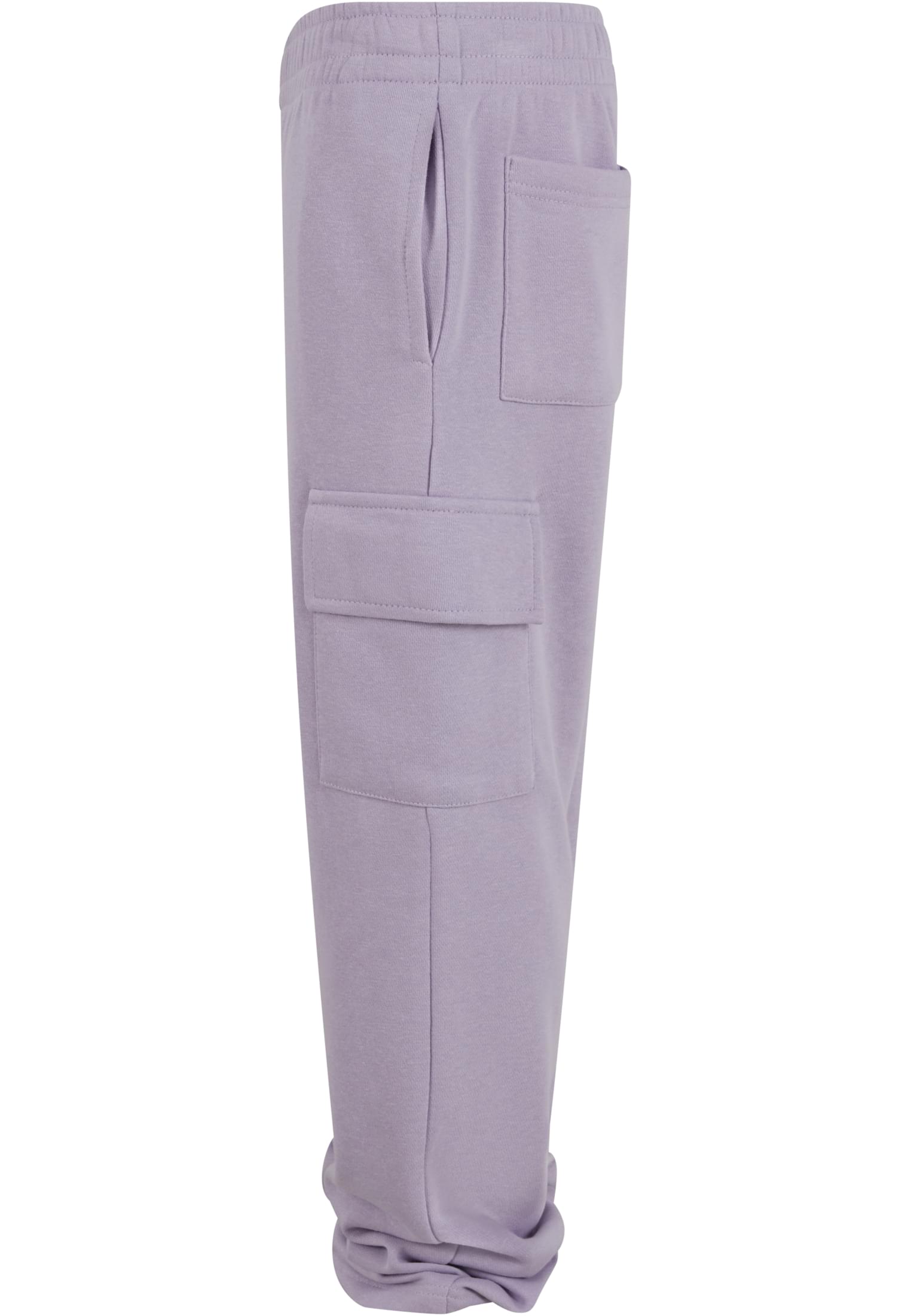 Urban Classics Kids Pantaloni Baggy Light Terry Sweat dustylilac