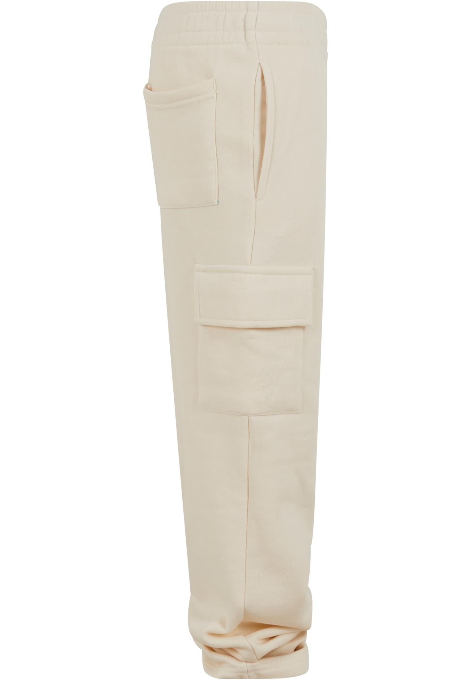 Urban Classics Pantaloni Baggy Light Terry Sweat whitesand