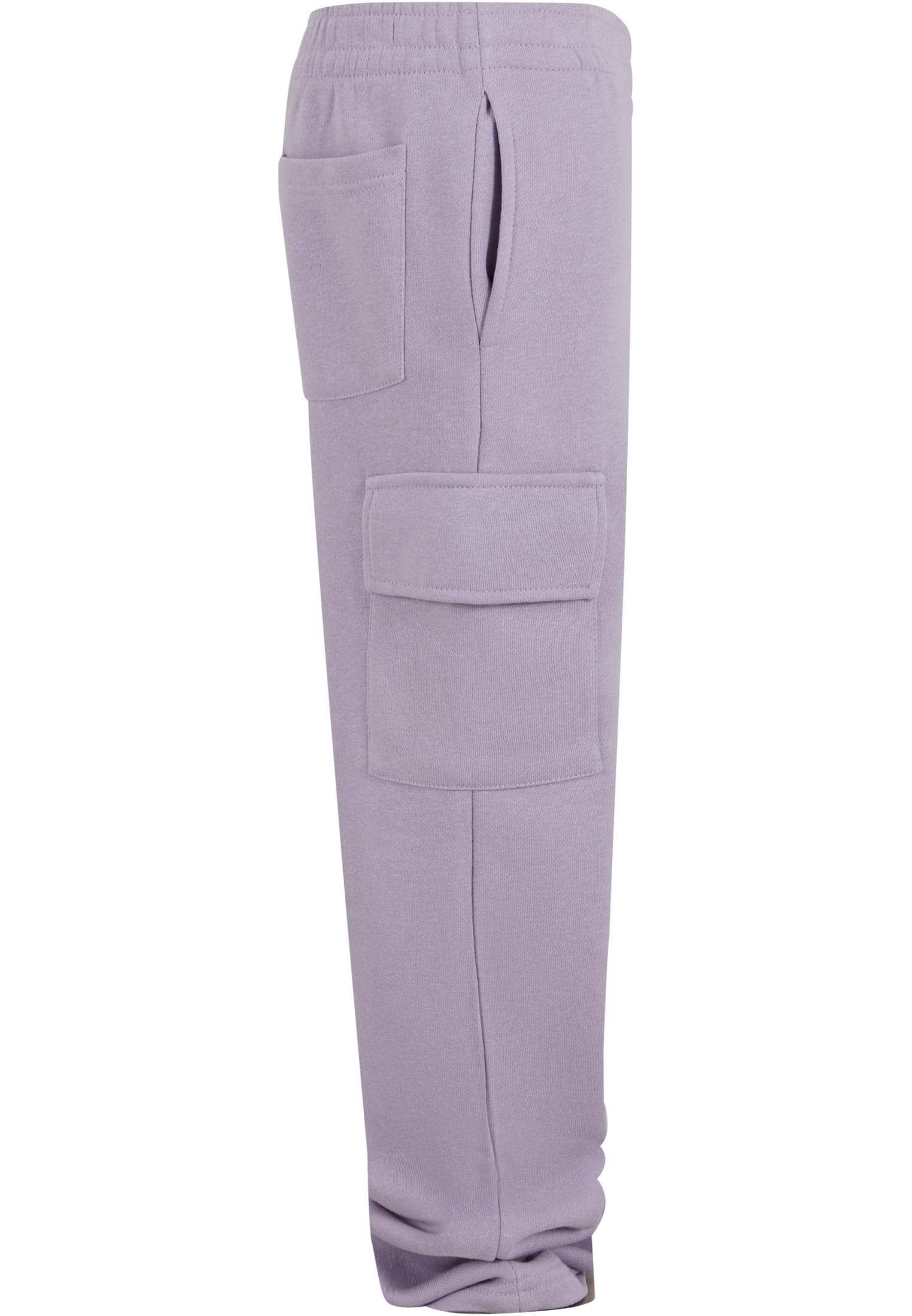 Urban Classics Kids Pantaloni Baggy Light Terry Sweat dustylilac
