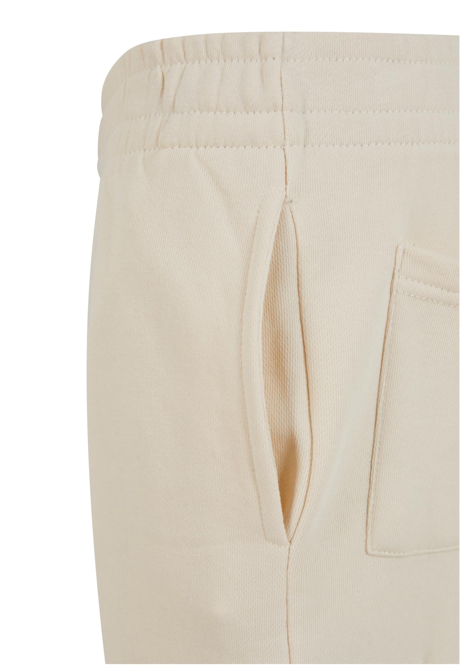 Urban Classics Pantaloni Baggy Light Terry Sweat whitesand