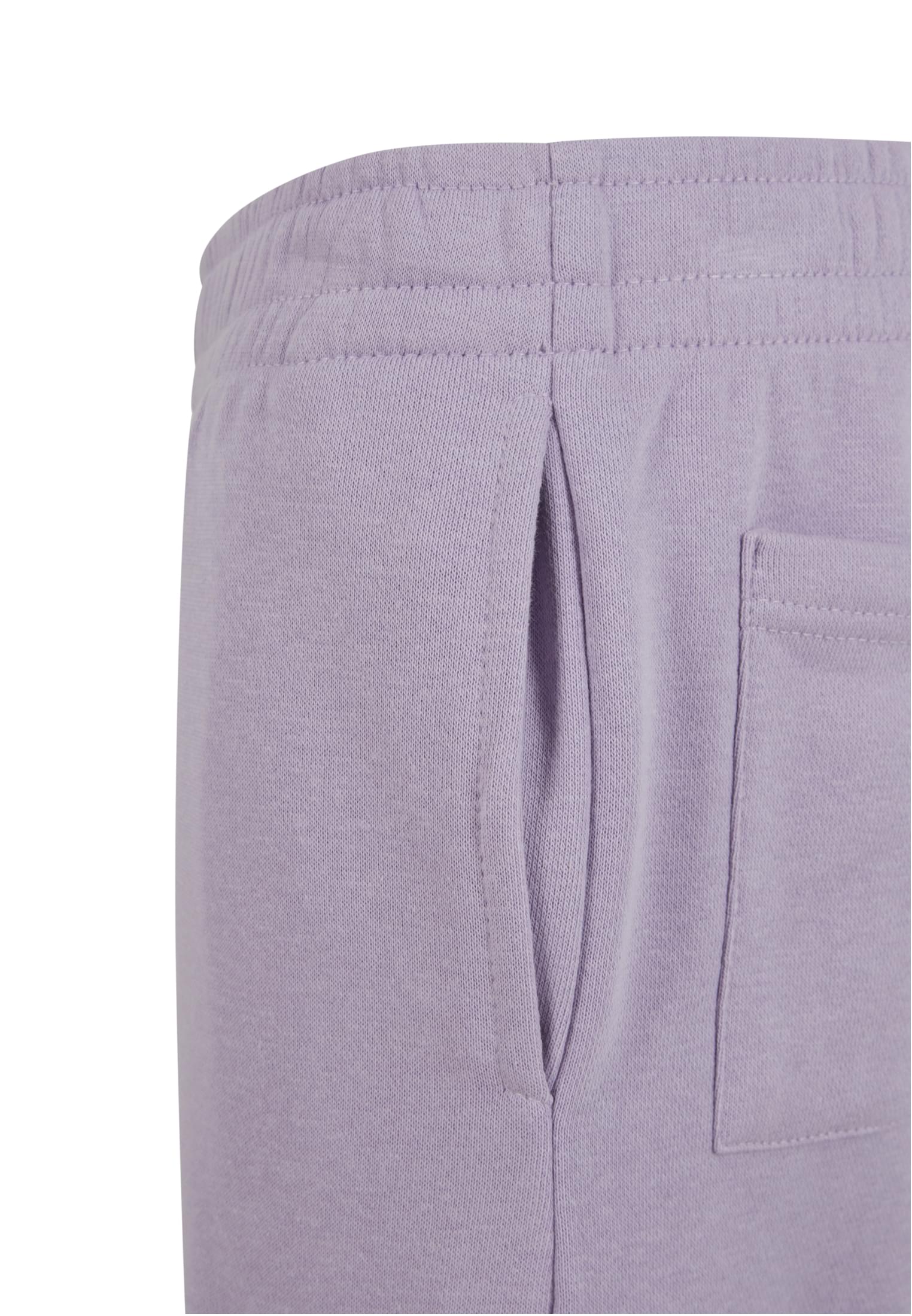 Urban Classics Kids Pantaloni Baggy Light Terry Sweat dustylilac