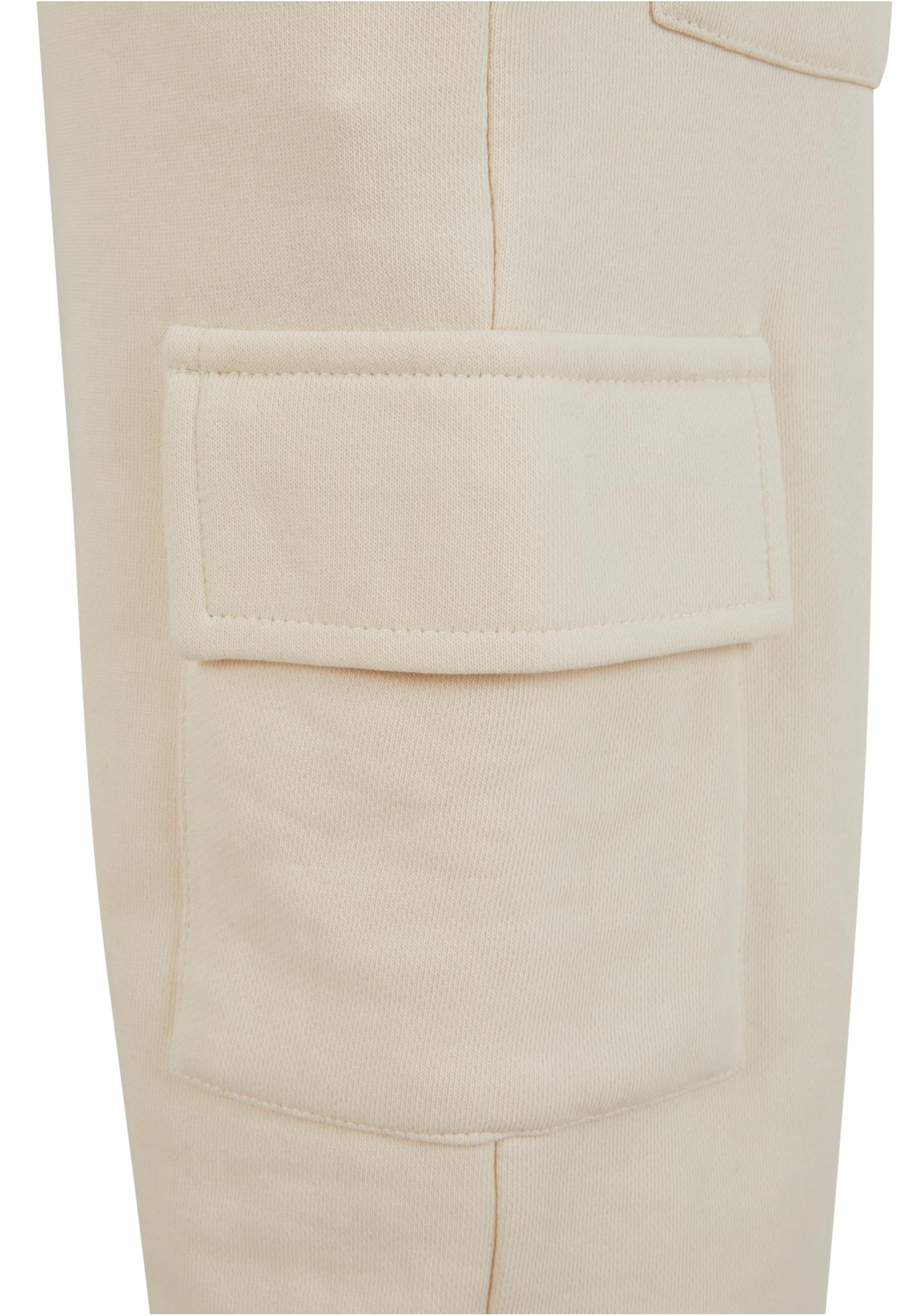 Urban Classics Pantaloni Baggy Light Terry Sweat whitesand