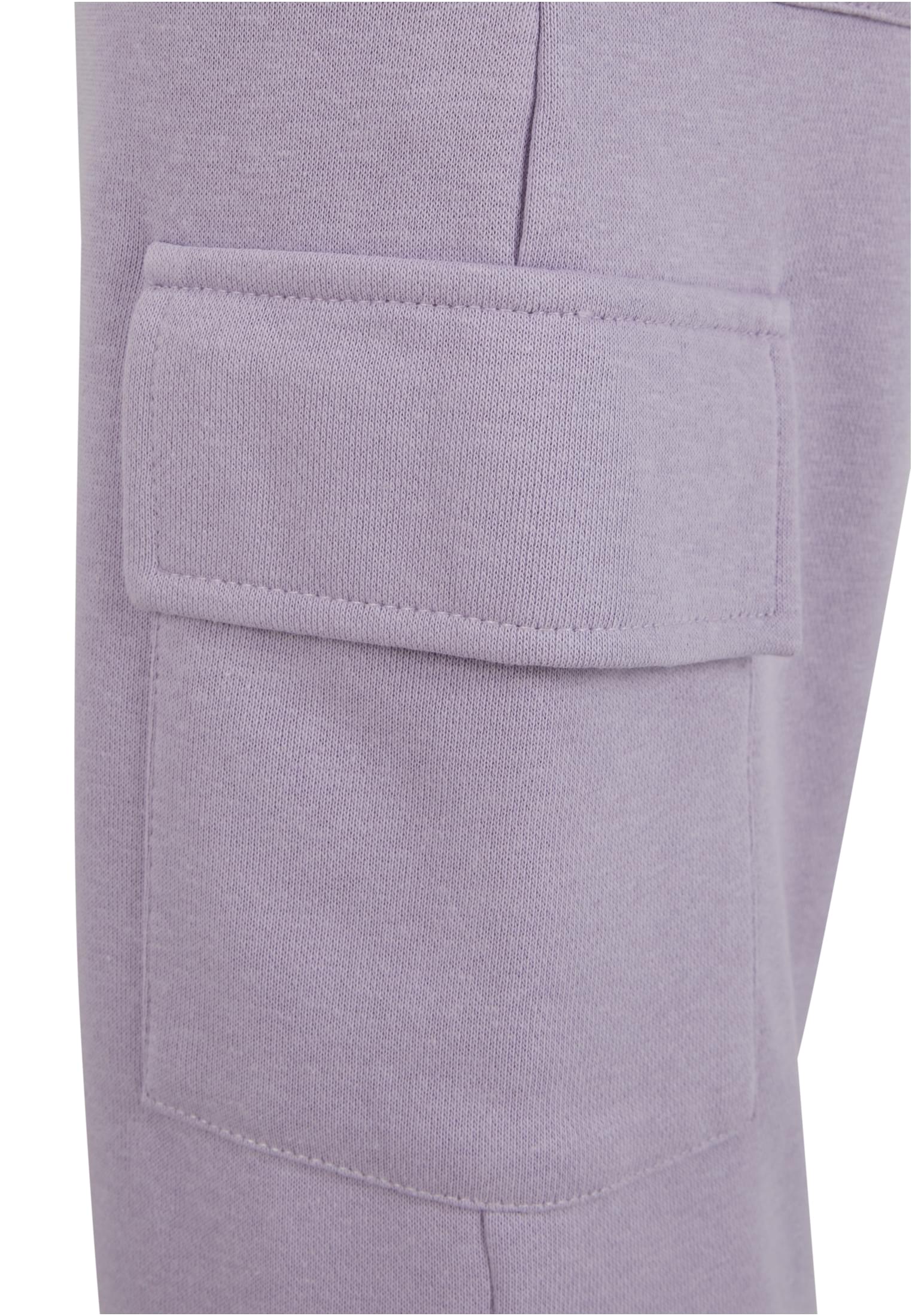 Urban Classics Kids Pantaloni Baggy Light Terry Sweat dustylilac