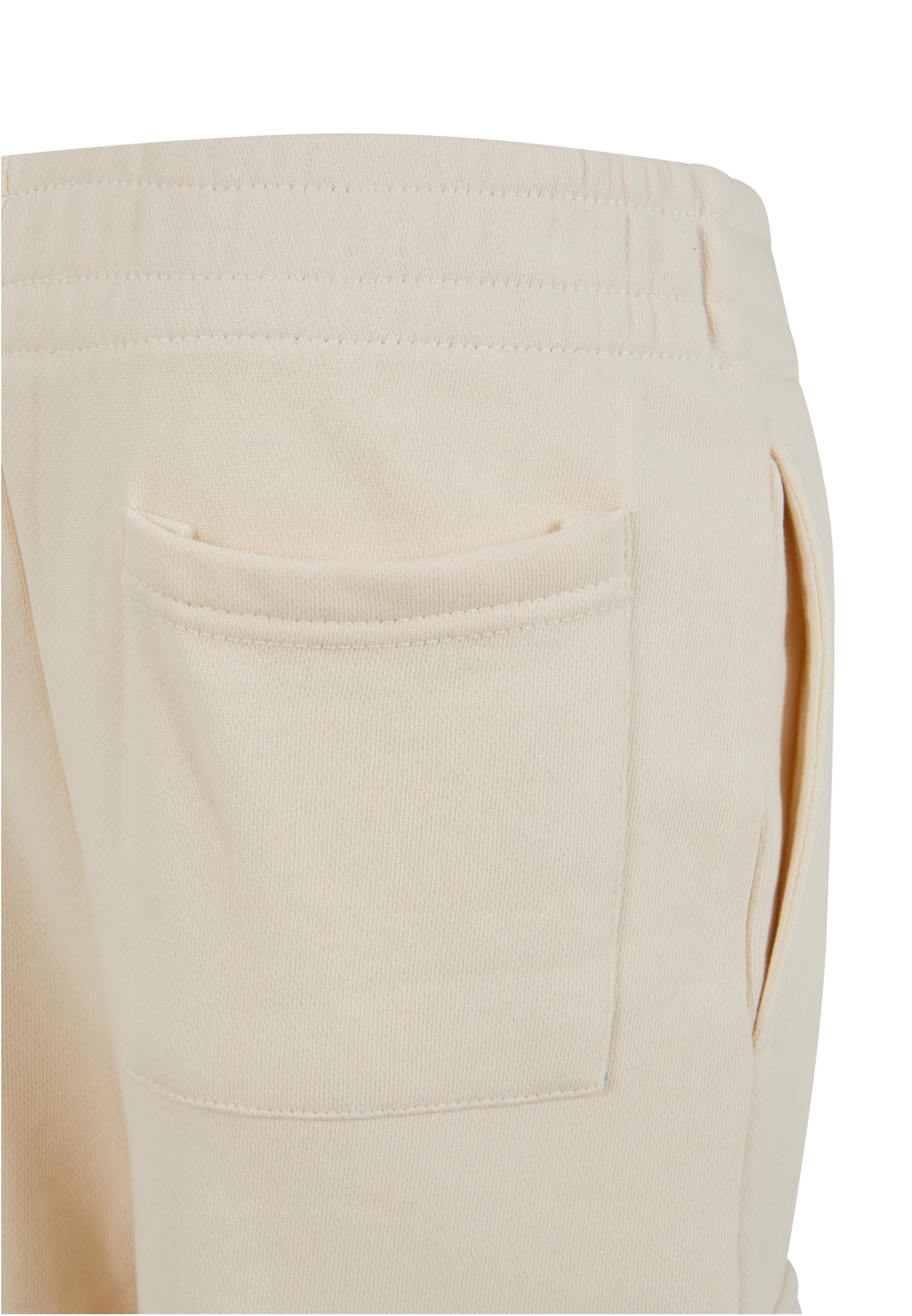 Urban Classics Pantaloni Baggy Light Terry Sweat whitesand