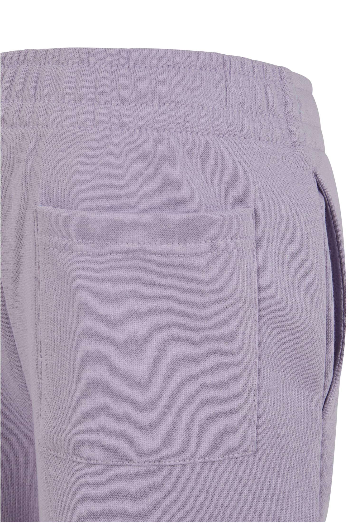 Urban Classics Kids Pantaloni Baggy Light Terry Sweat dustylilac