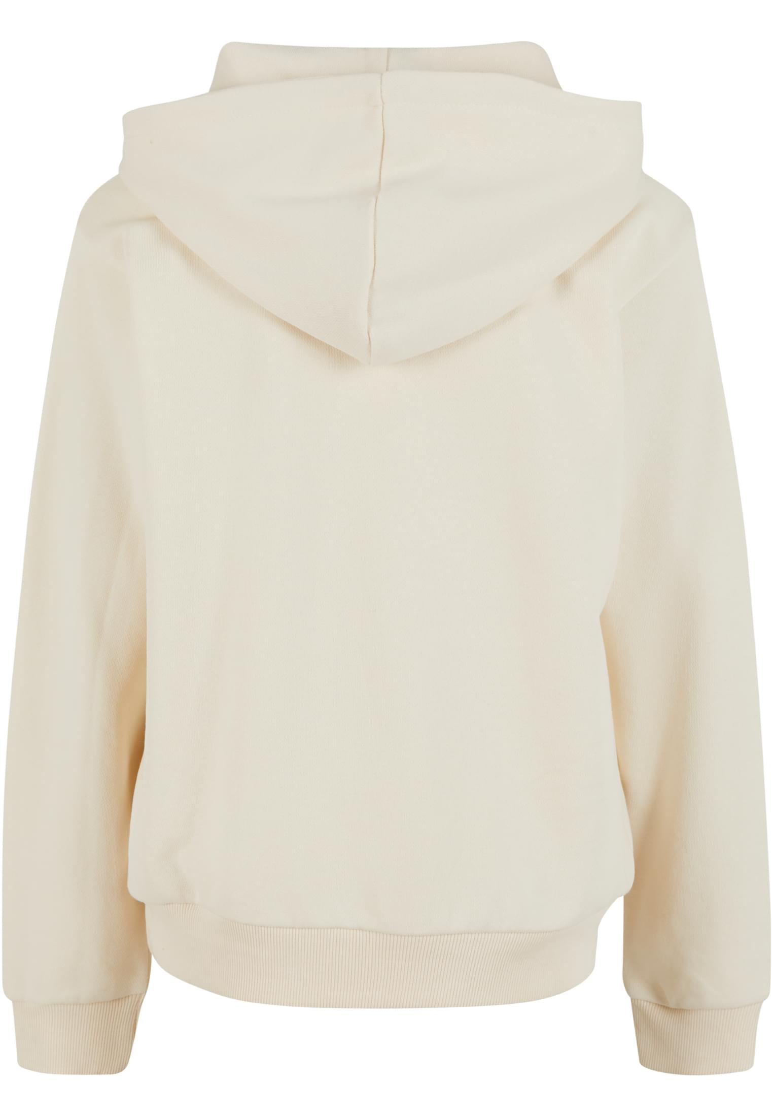 Urban Classics Kids Felpa con cappuccio Light Terry Oversized whitesand