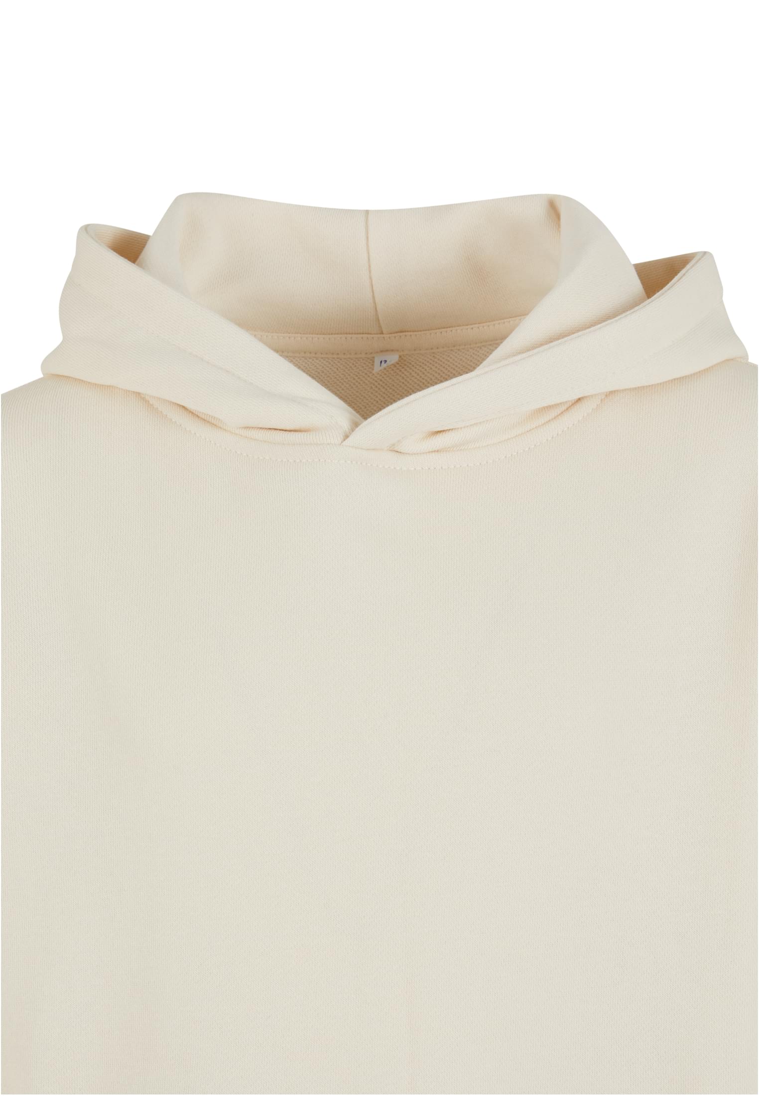 Urban Classics Kids Felpa con cappuccio Light Terry Oversized whitesand