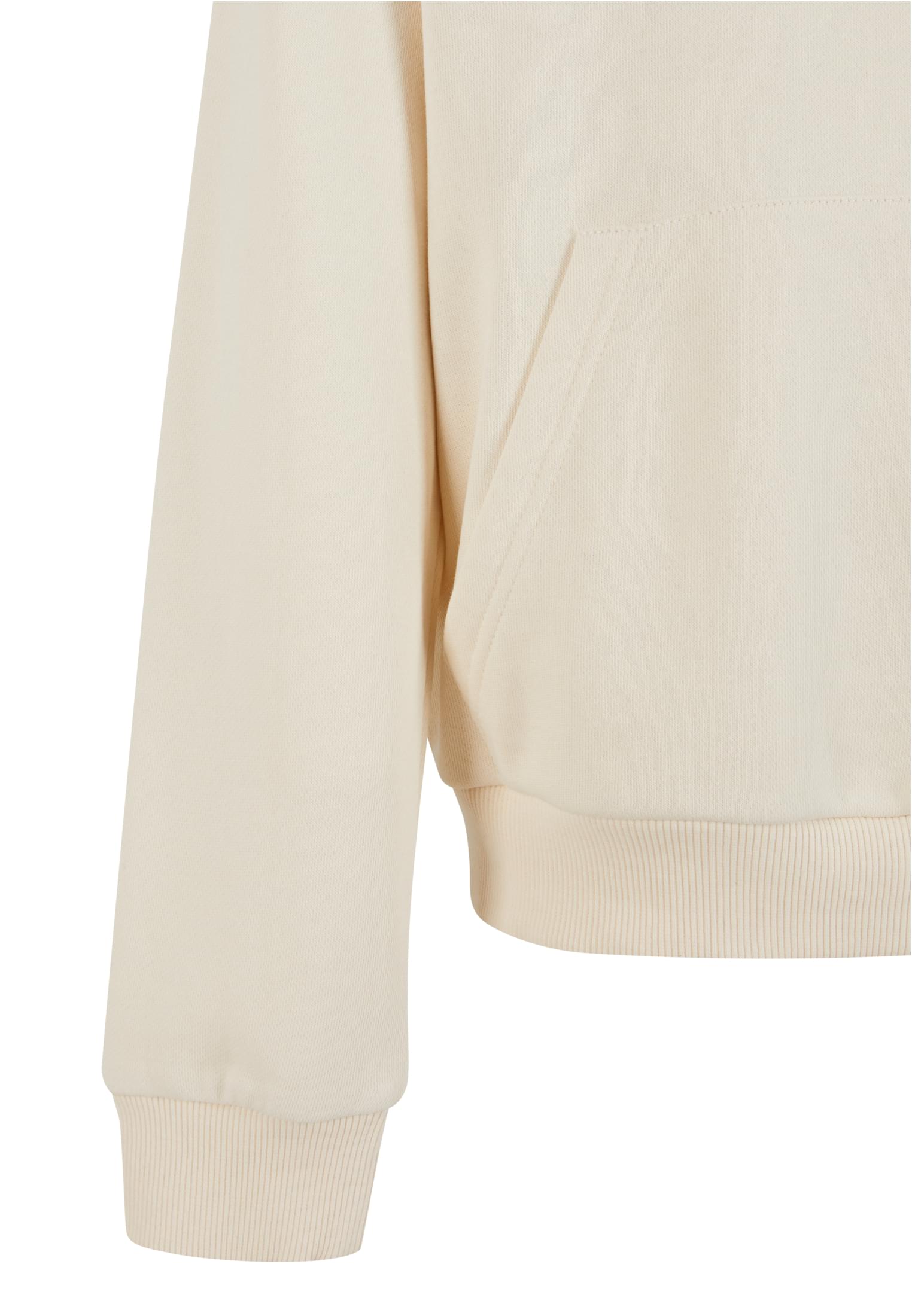 Urban Classics Kids Felpa con cappuccio Light Terry Oversized whitesand