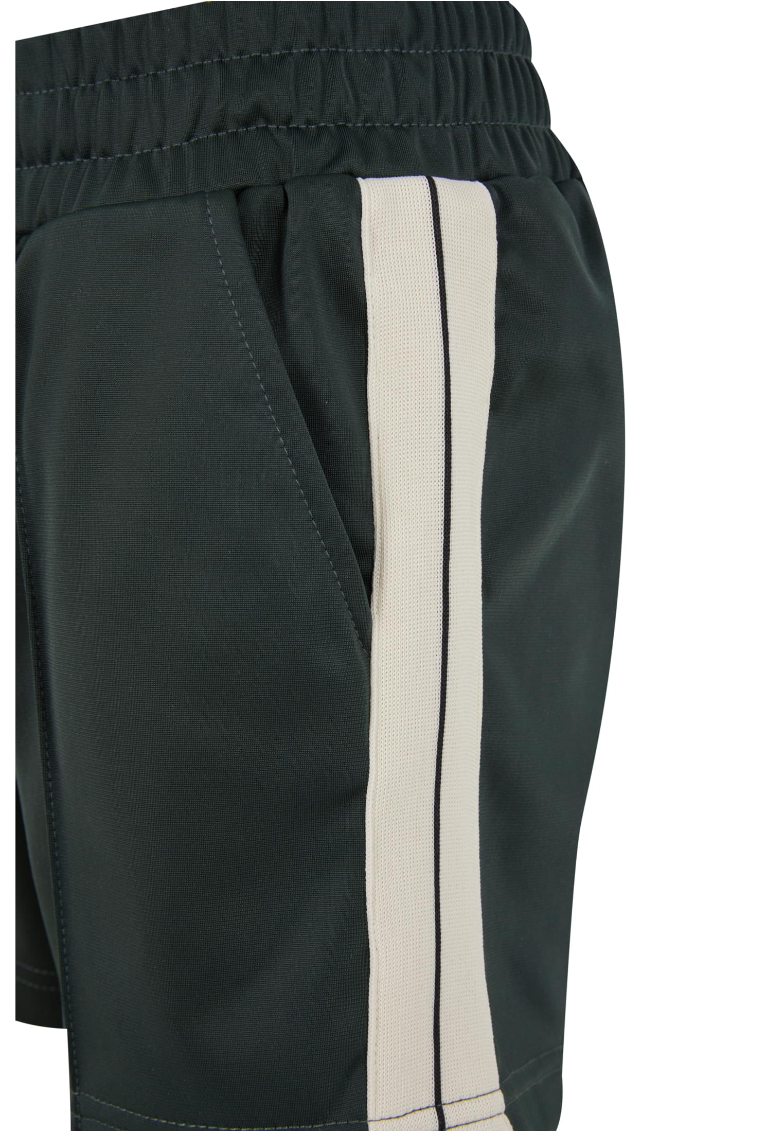 Urban Classics Kids Pantaloncini Tennis Core bottlegreen