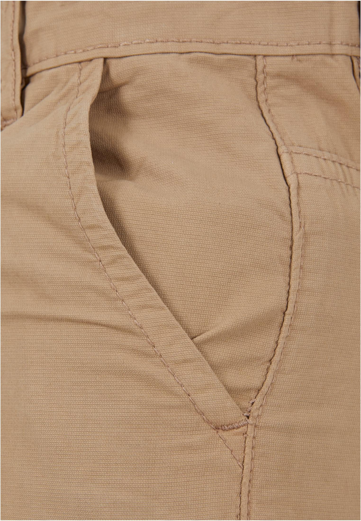 Urban Classics Pantaloncini Knee Pleat Cargo unionbeige