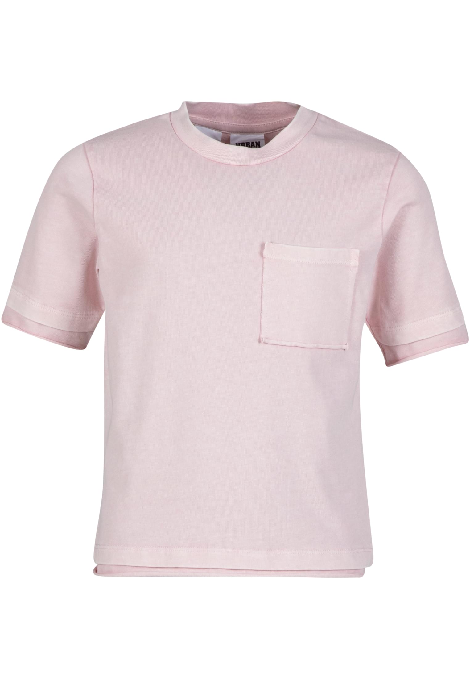 Urban Classics Kids Camicia Washed Boxy blushedrose