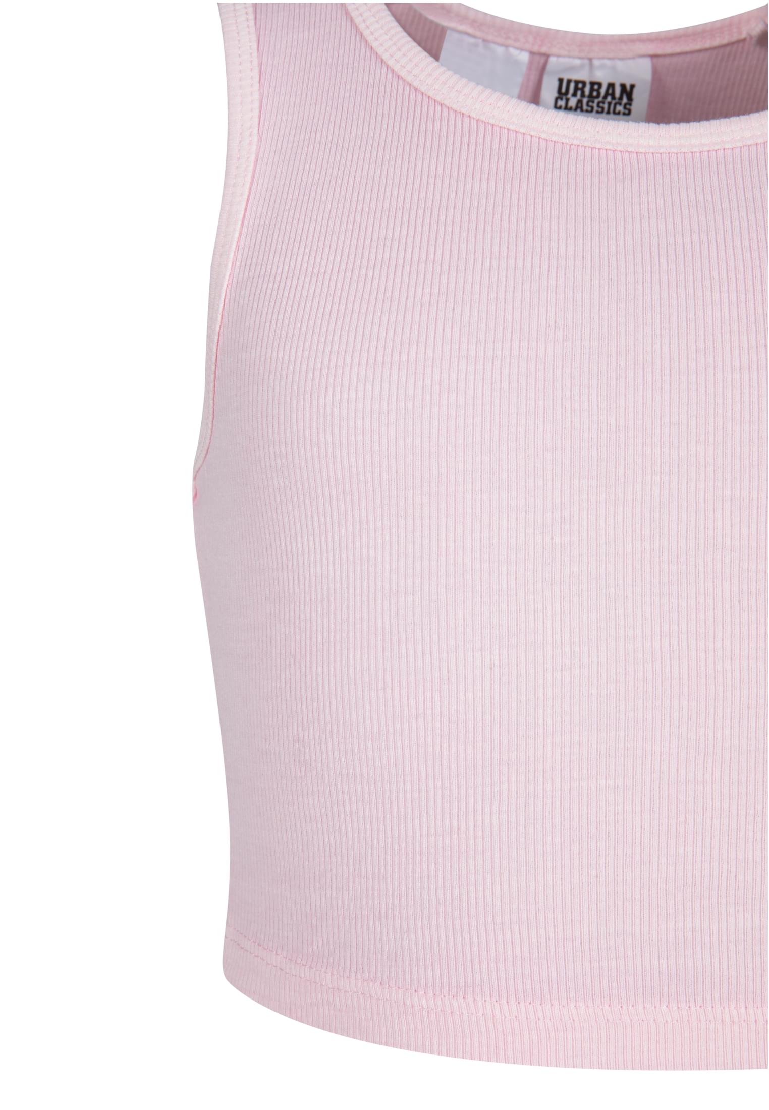 Urban Classics Kids Camicia Washed Rib Cropped blushedrose