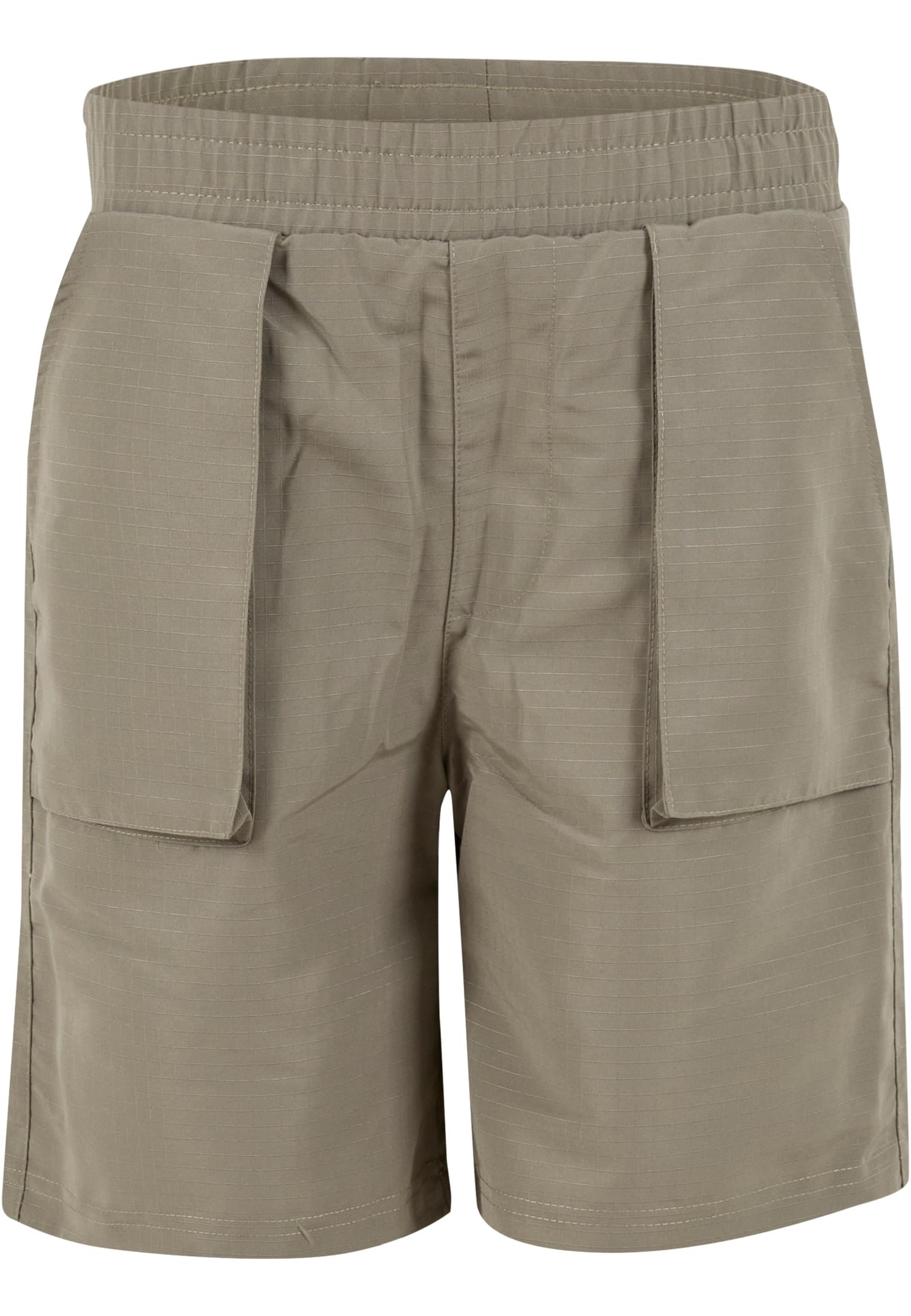 Urban Classics Kids Pantaloncini Ripstop Cargo paleolive