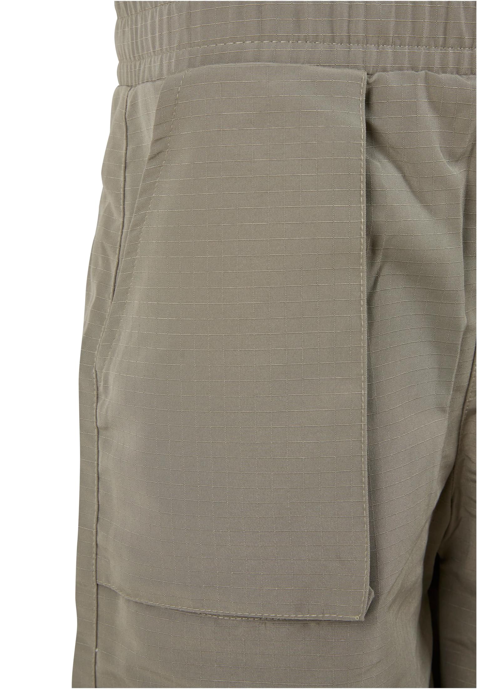 Urban Classics Kids Pantaloncini Ripstop Cargo paleolive