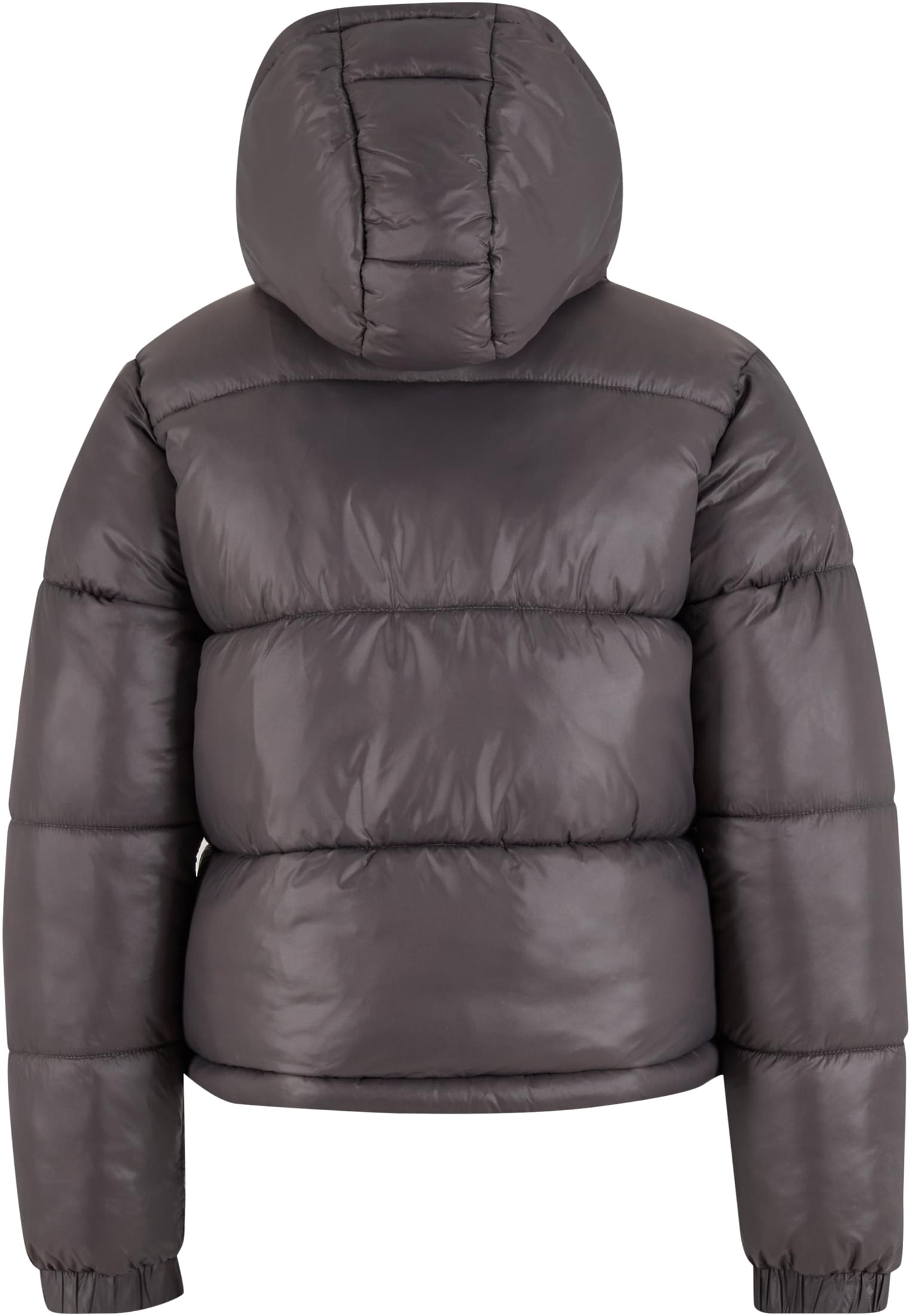 Urban Classics Kids Giacca Shiny With Hood magnet