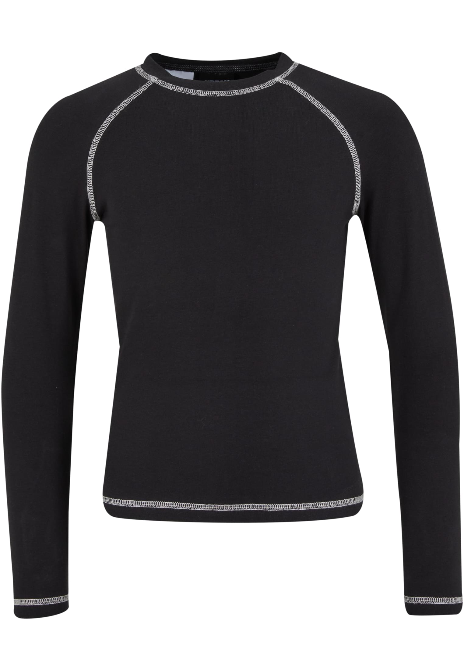 Urban Classics Kids Maglia Contrast Longsleeve