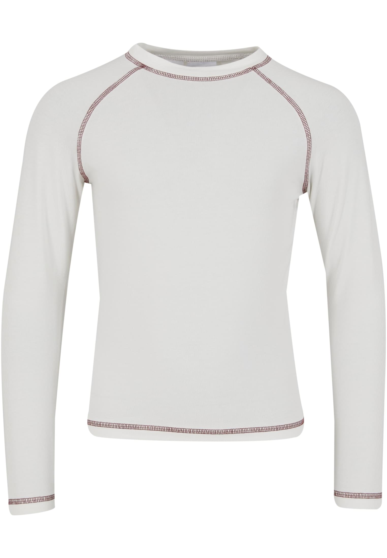 Urban Classics Kids Maglia Contrast Longsleeve