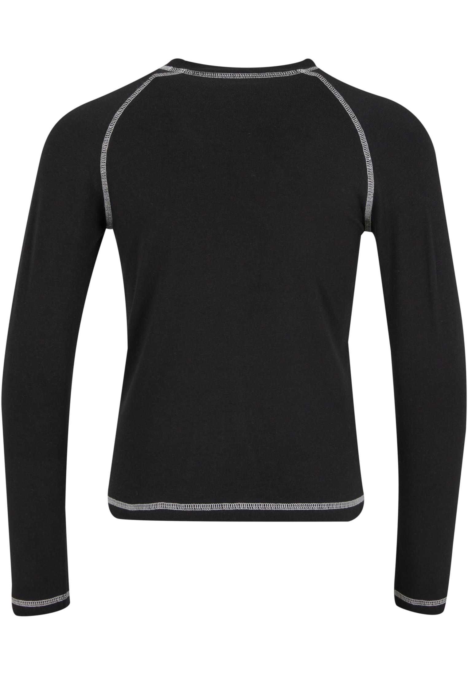 Urban Classics Kids Maglia Contrast Longsleeve