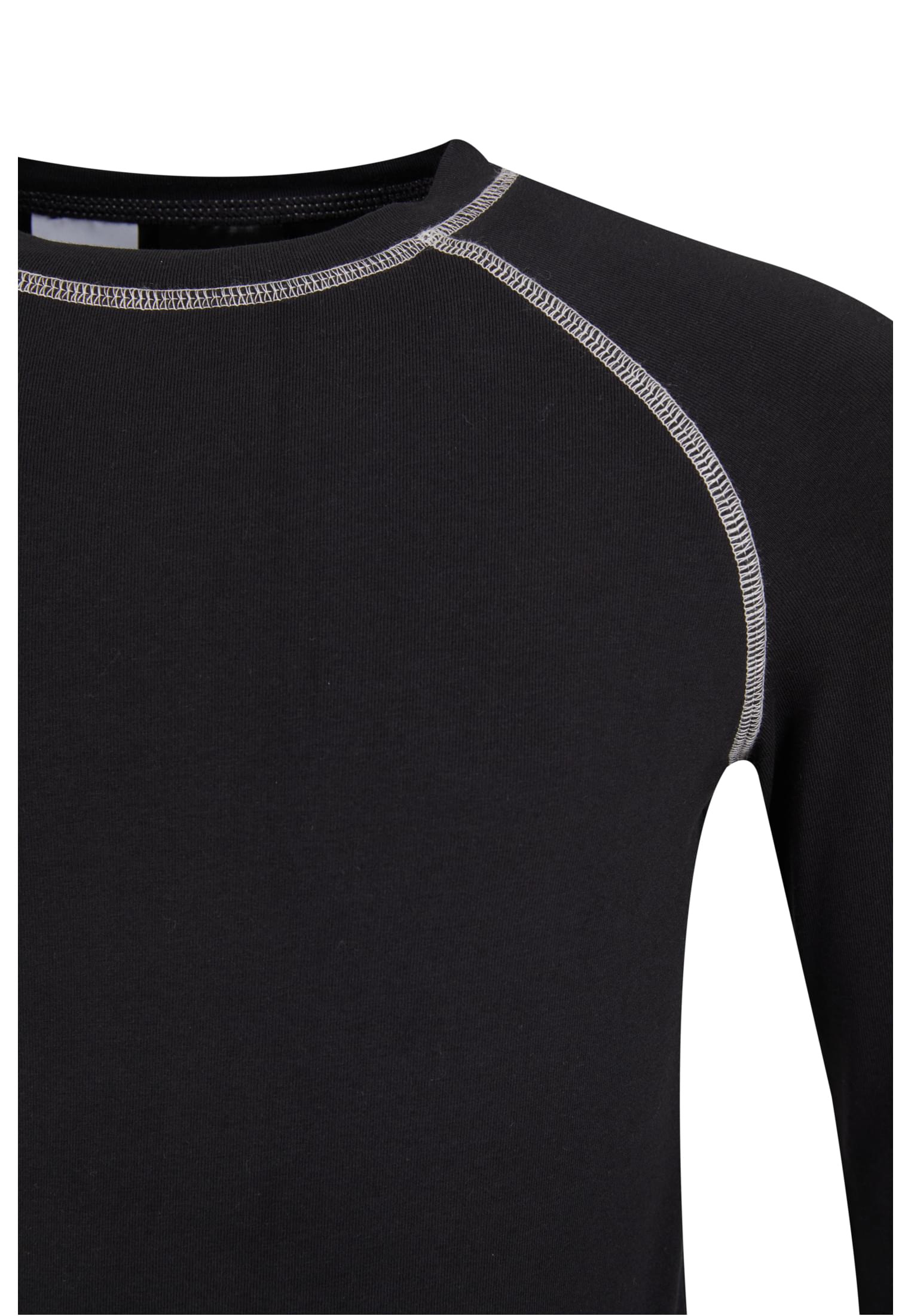 Urban Classics Kids Maglia Contrast Longsleeve