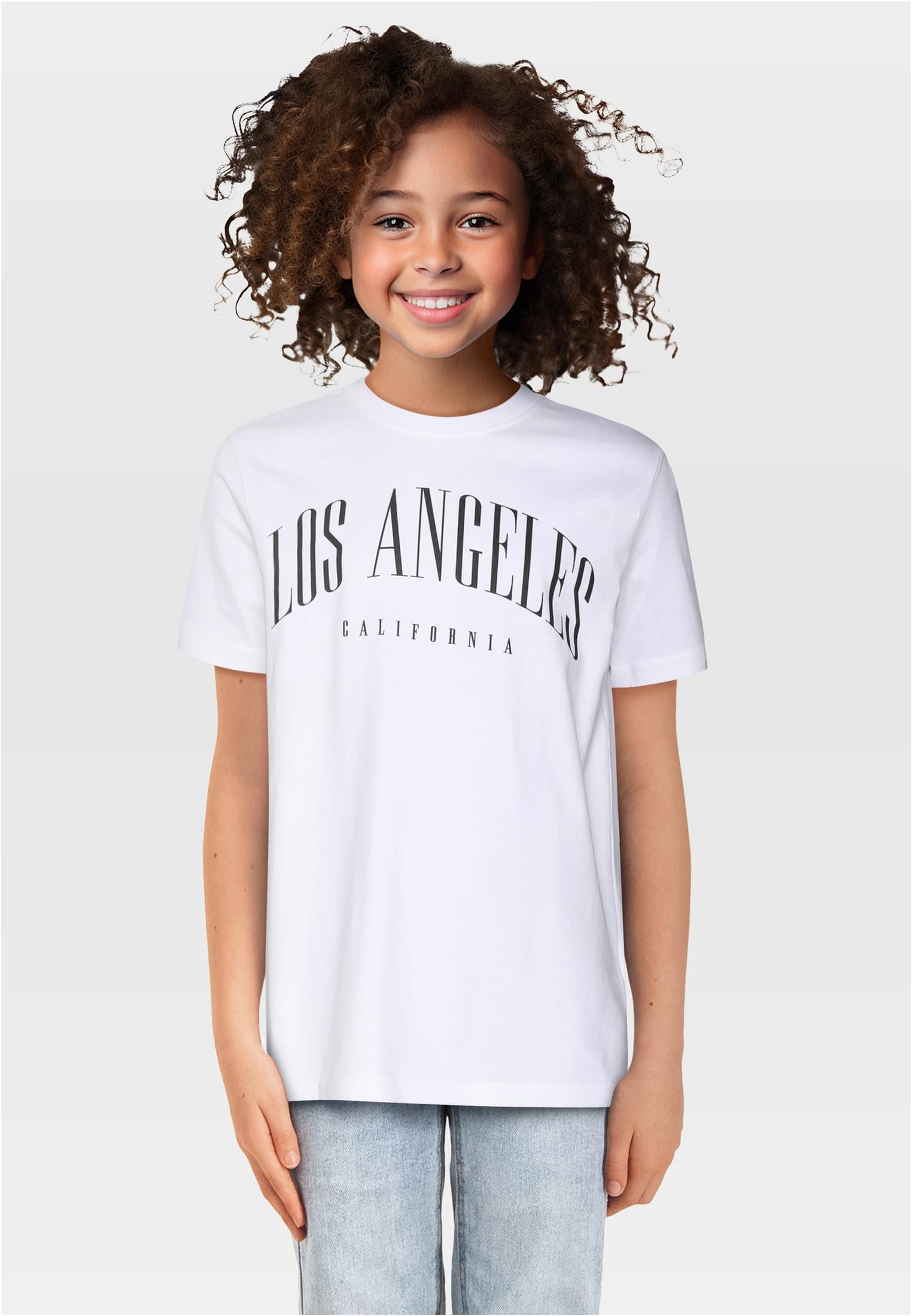 Urban Classics Kids Maglietta Pack kurzarm New York Los Angeles Butterfly