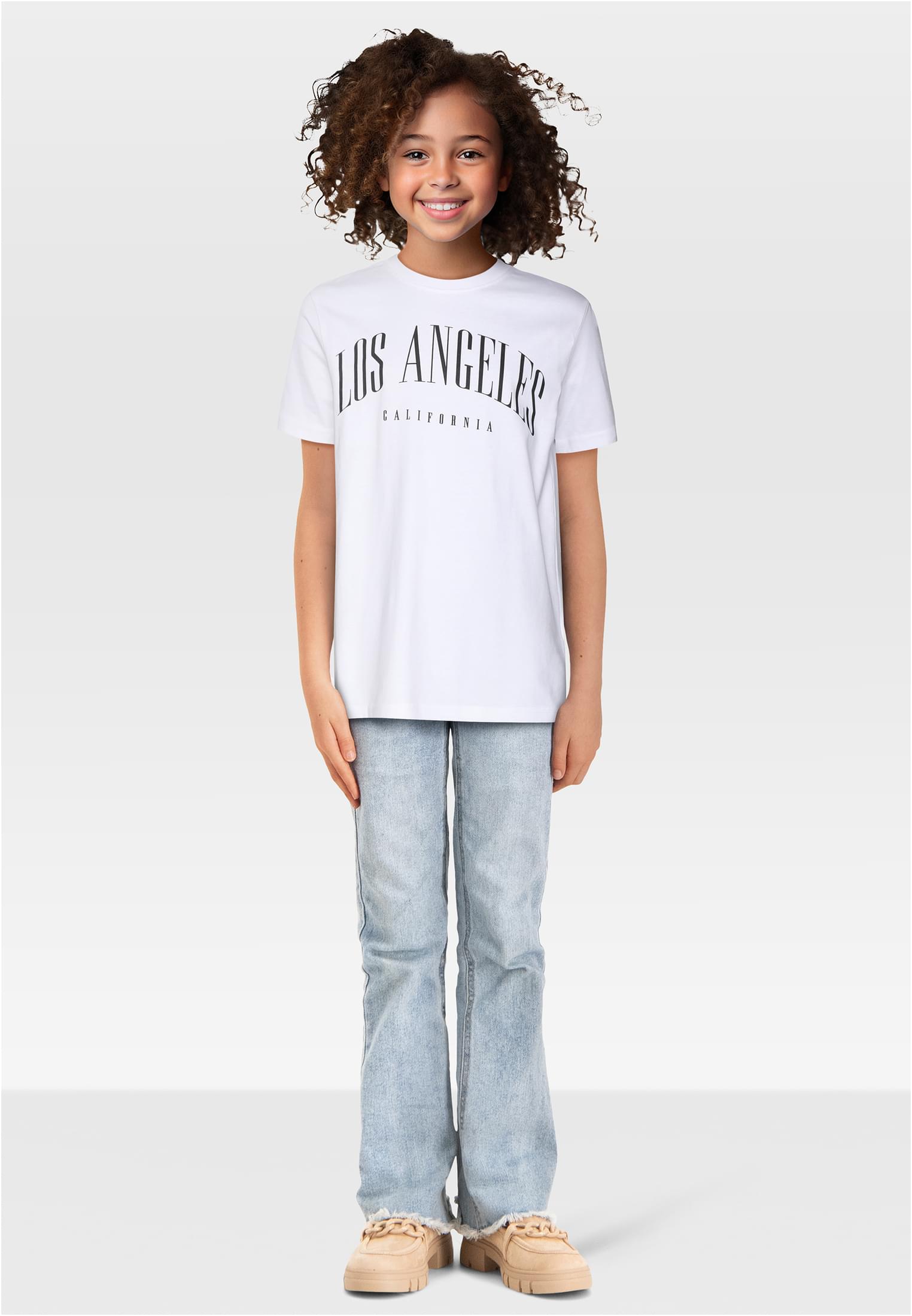 Urban Classics Kids Maglietta Pack kurzarm New York Los Angeles Butterfly