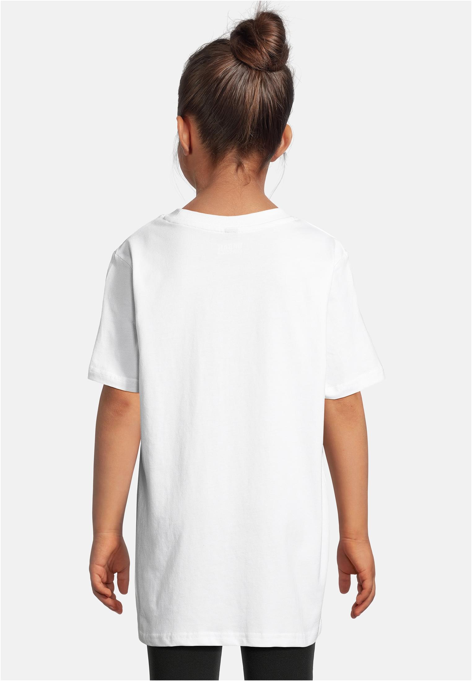 Urban Classics Maglietta Pack kurzarm New York Los Angeles College white+softsalvia