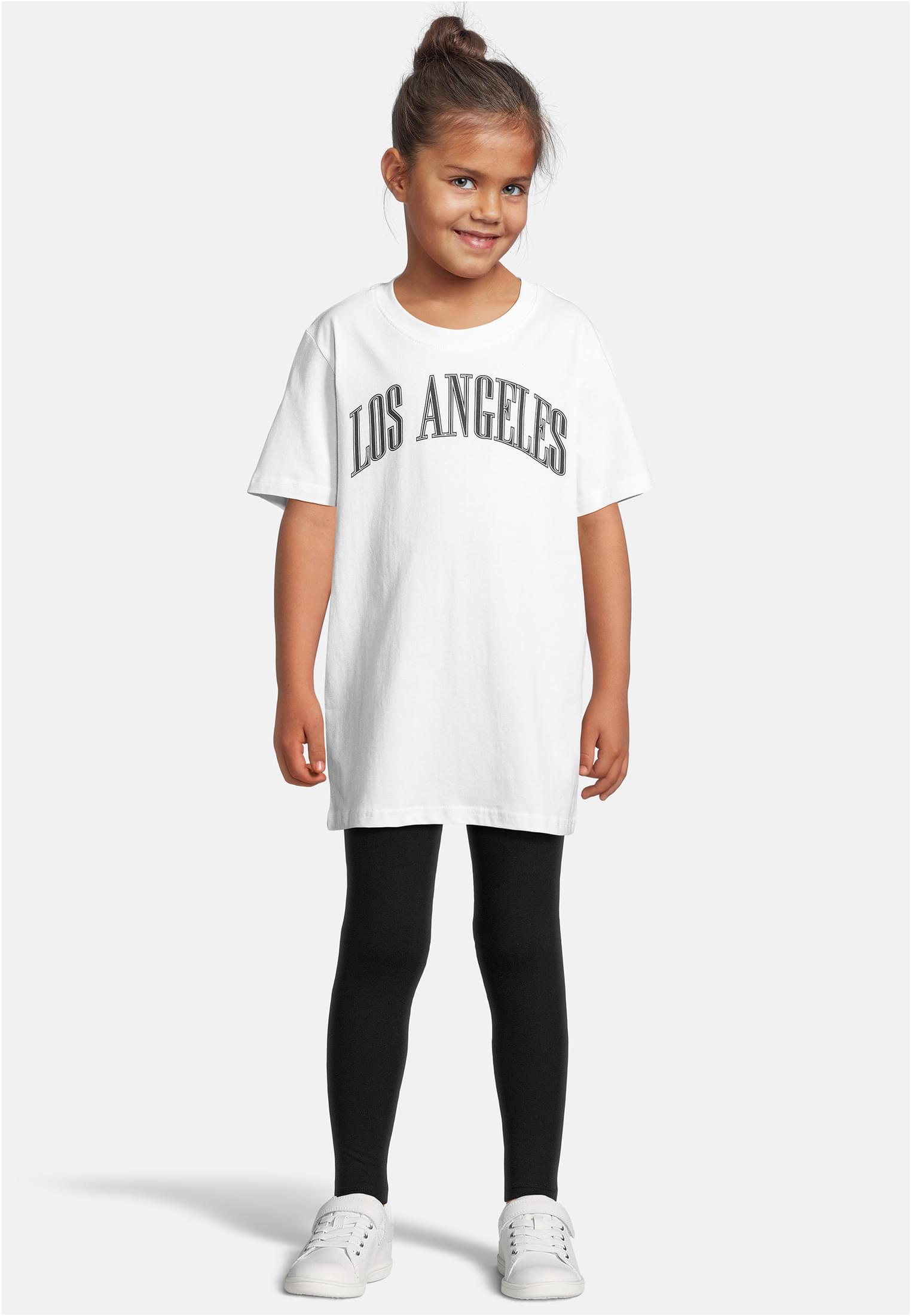 Urban Classics Maglietta Pack kurzarm New York Los Angeles College white+softsalvia