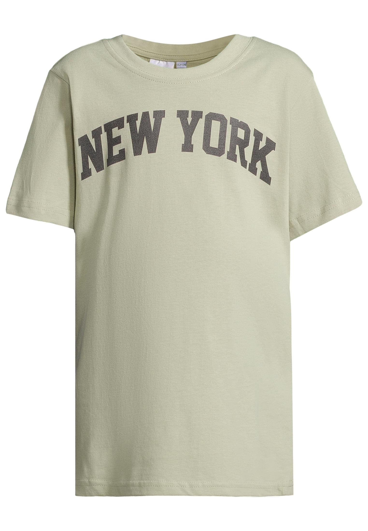Urban Classics Maglietta Pack kurzarm New York Los Angeles College white+softsalvia
