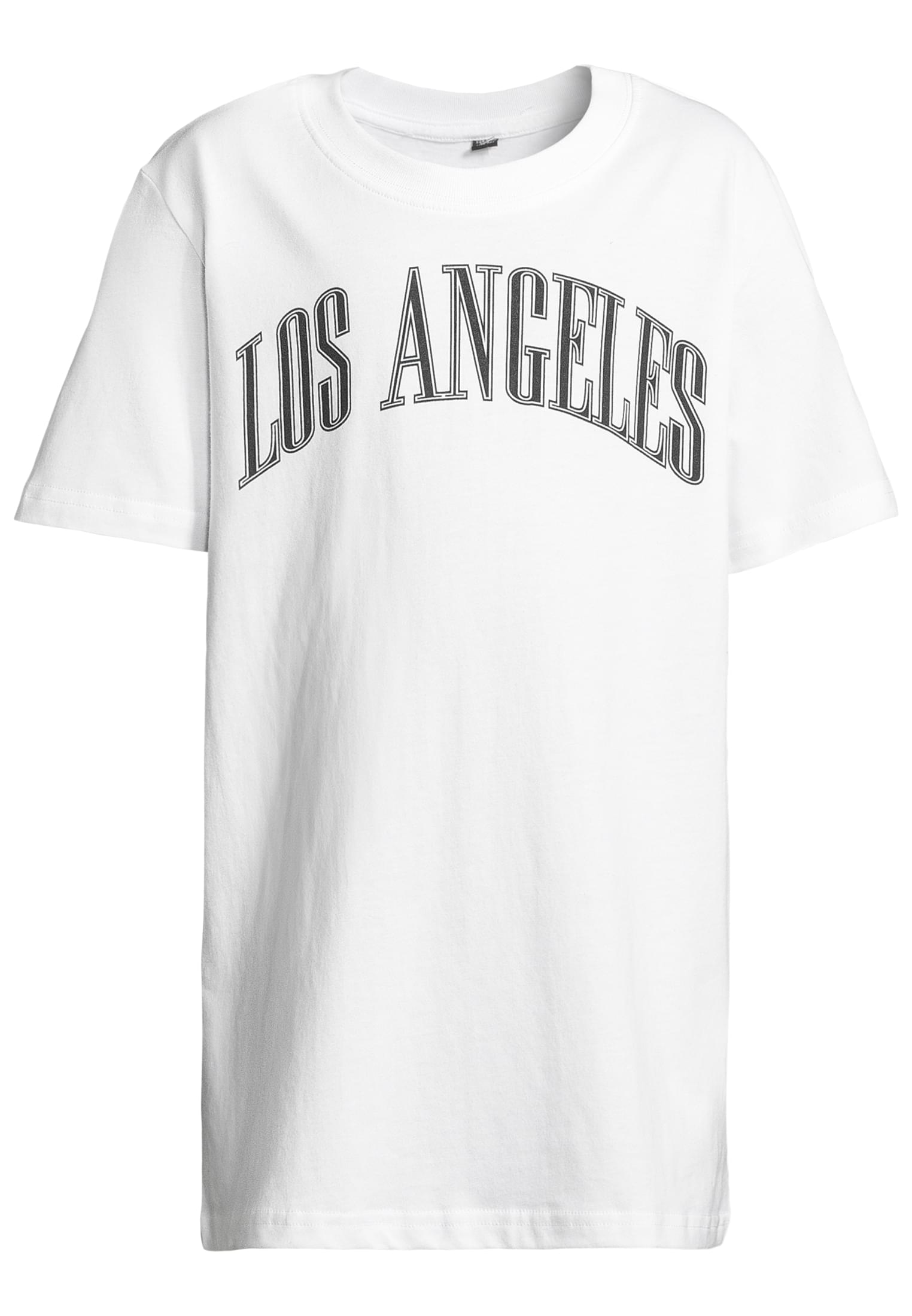 Urban Classics Maglietta Pack kurzarm New York Los Angeles College white+softsalvia