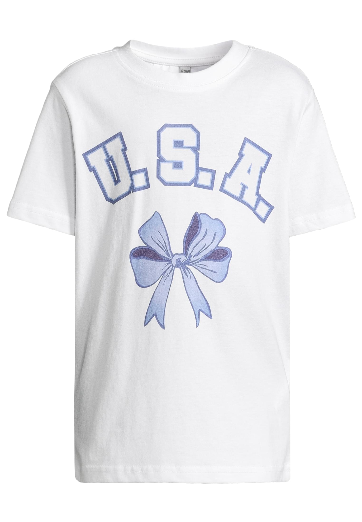 Urban Classics Maglietta Pack kurzarm USA Bow Club