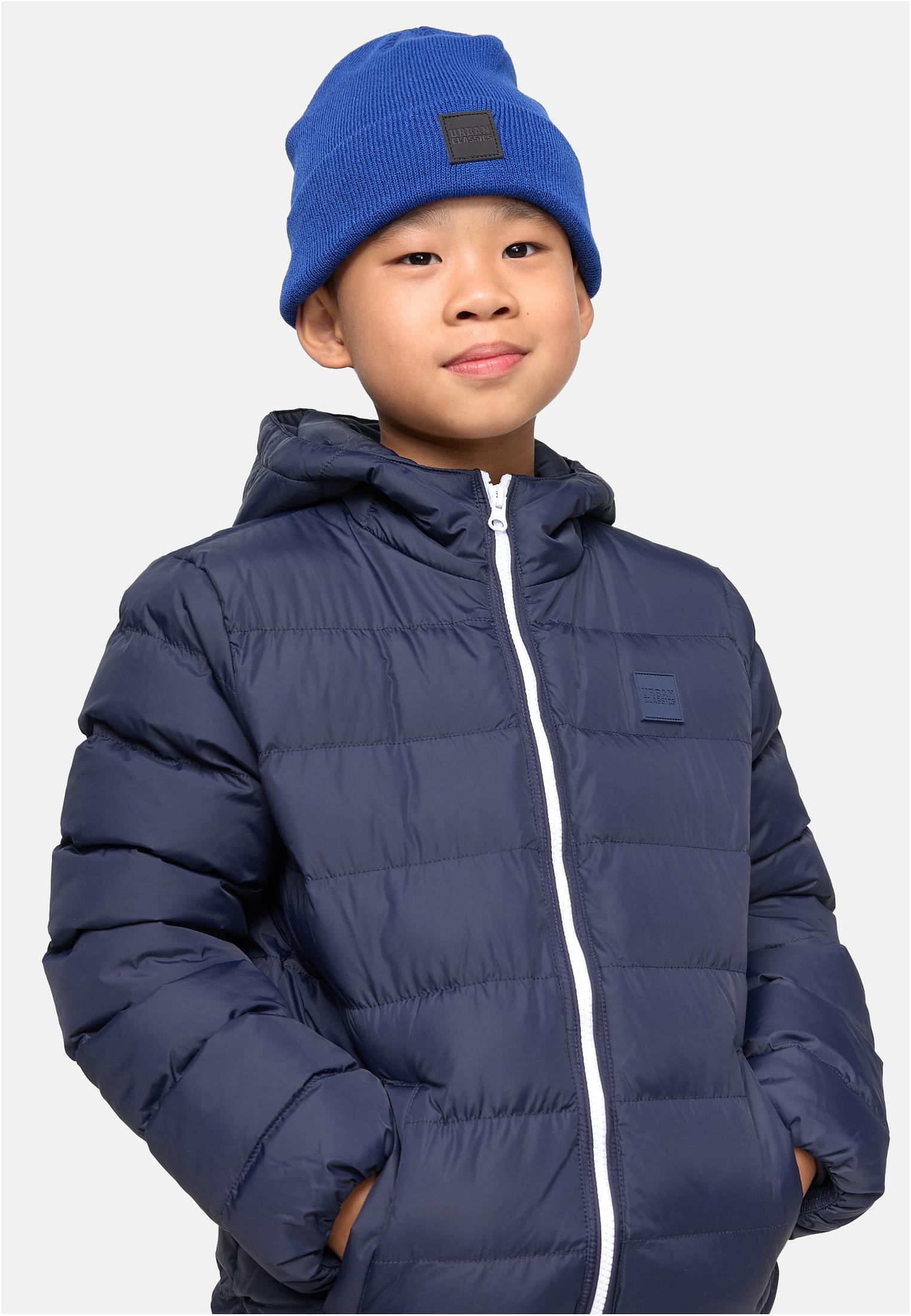 Urban Classics Kids Giacca Basic Bubble navy/white/navy