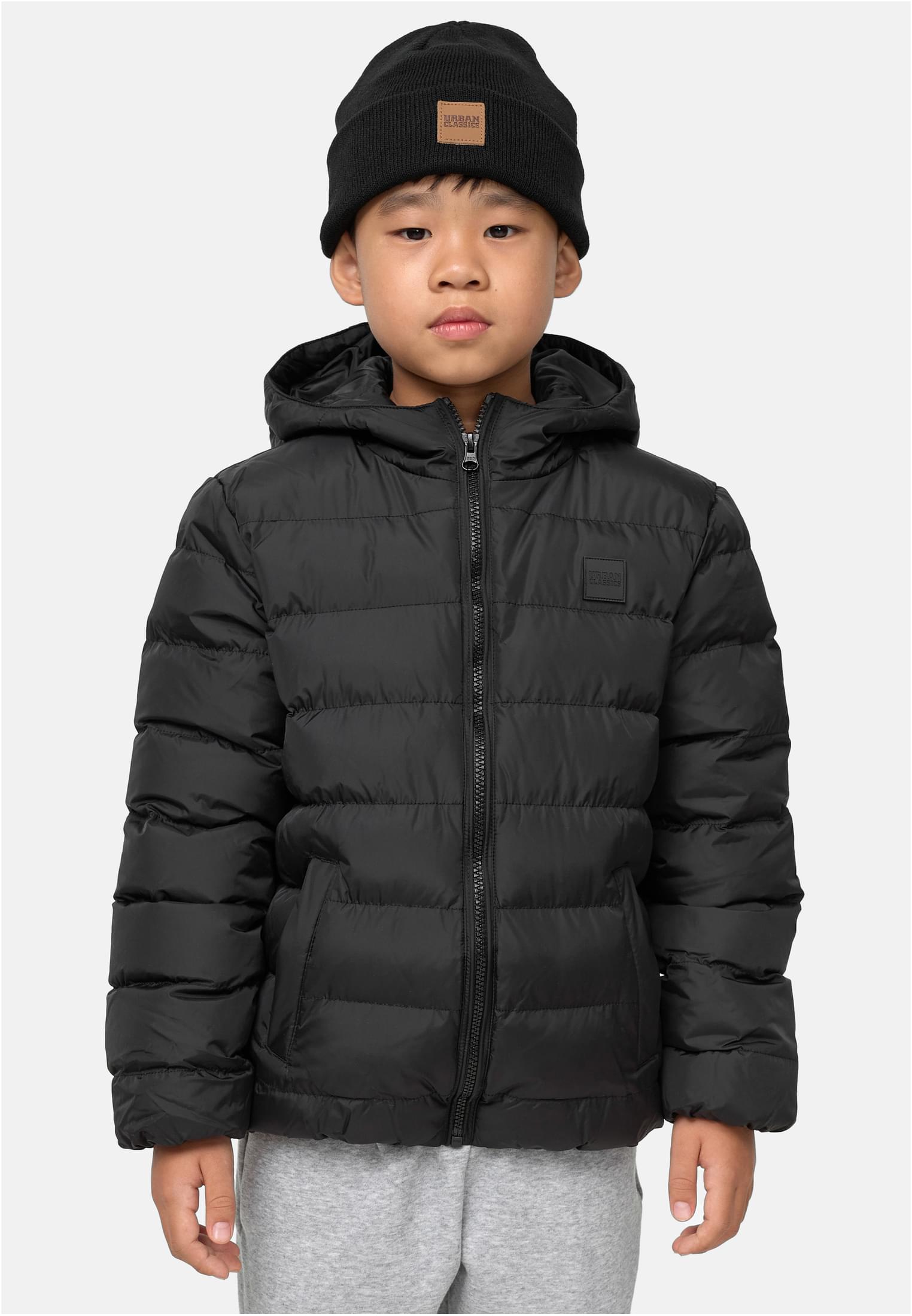 Urban Classics Kids Giacca Basic Bubble black/black/black