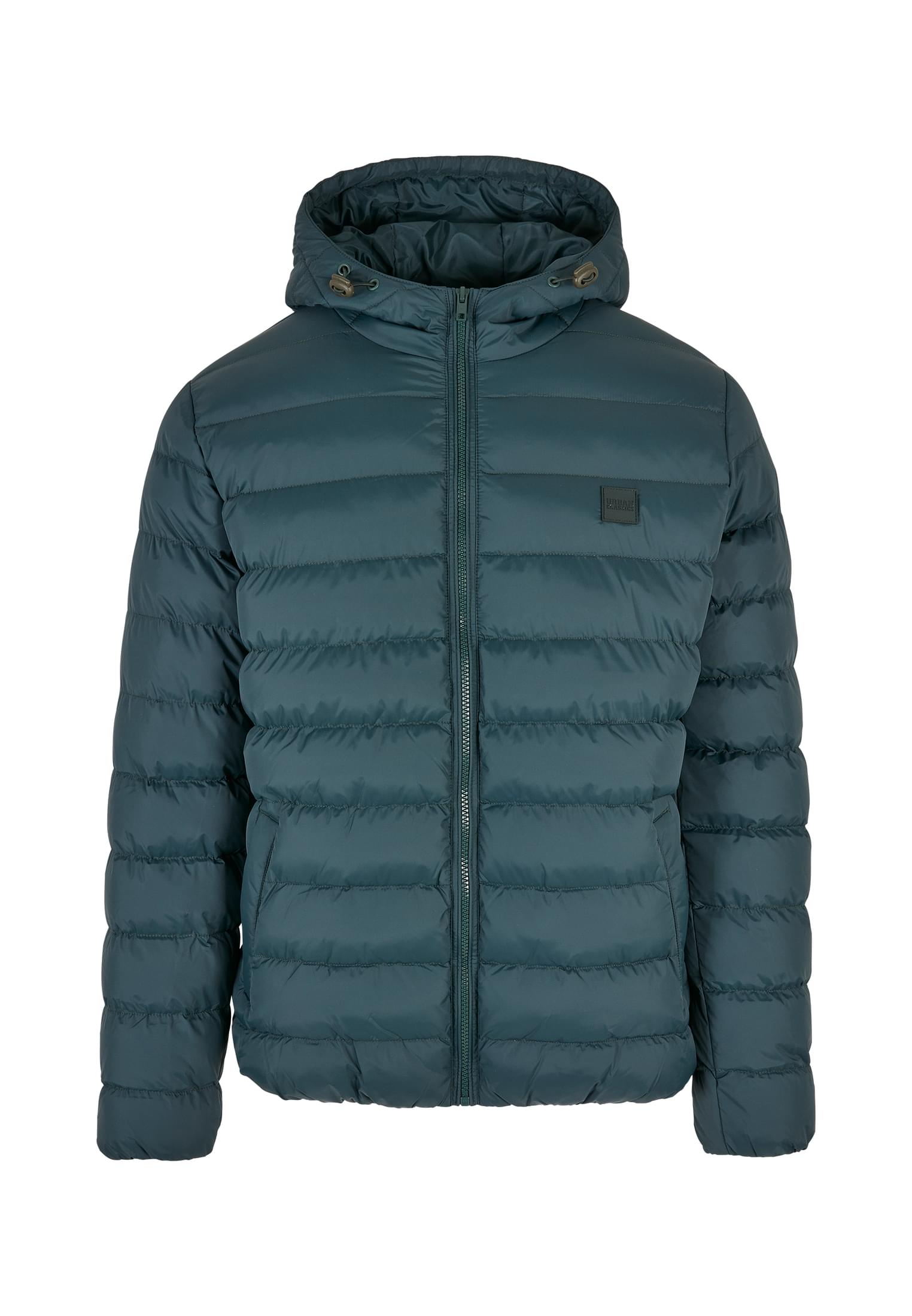 Urban Classics Kids Giacca Basic Bubble bottlegreen