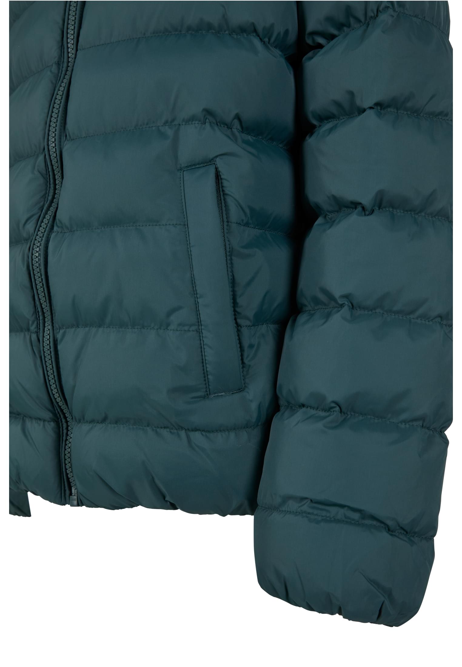 Urban Classics Kids Giacca Basic Bubble bottlegreen