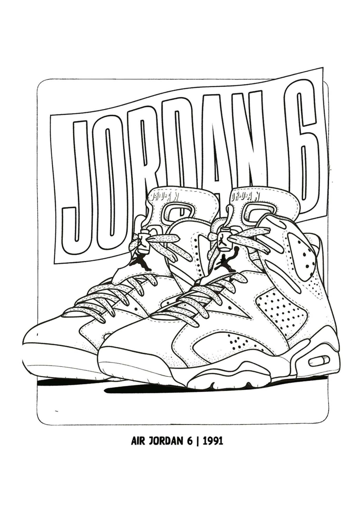 Sneaker Coloring Book-UMEMB043