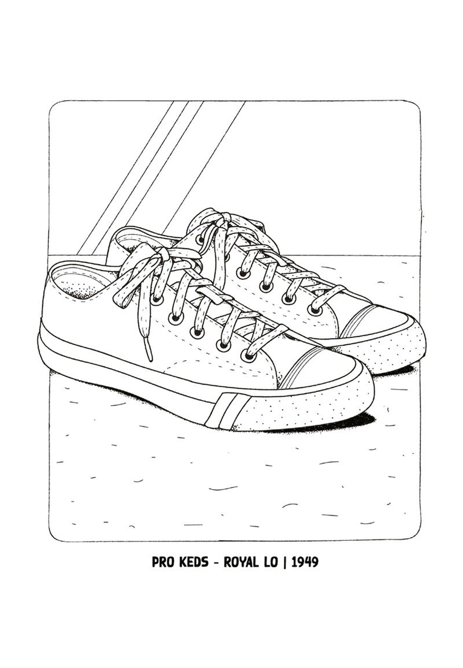 Sneaker Coloring Book-UMEMB043