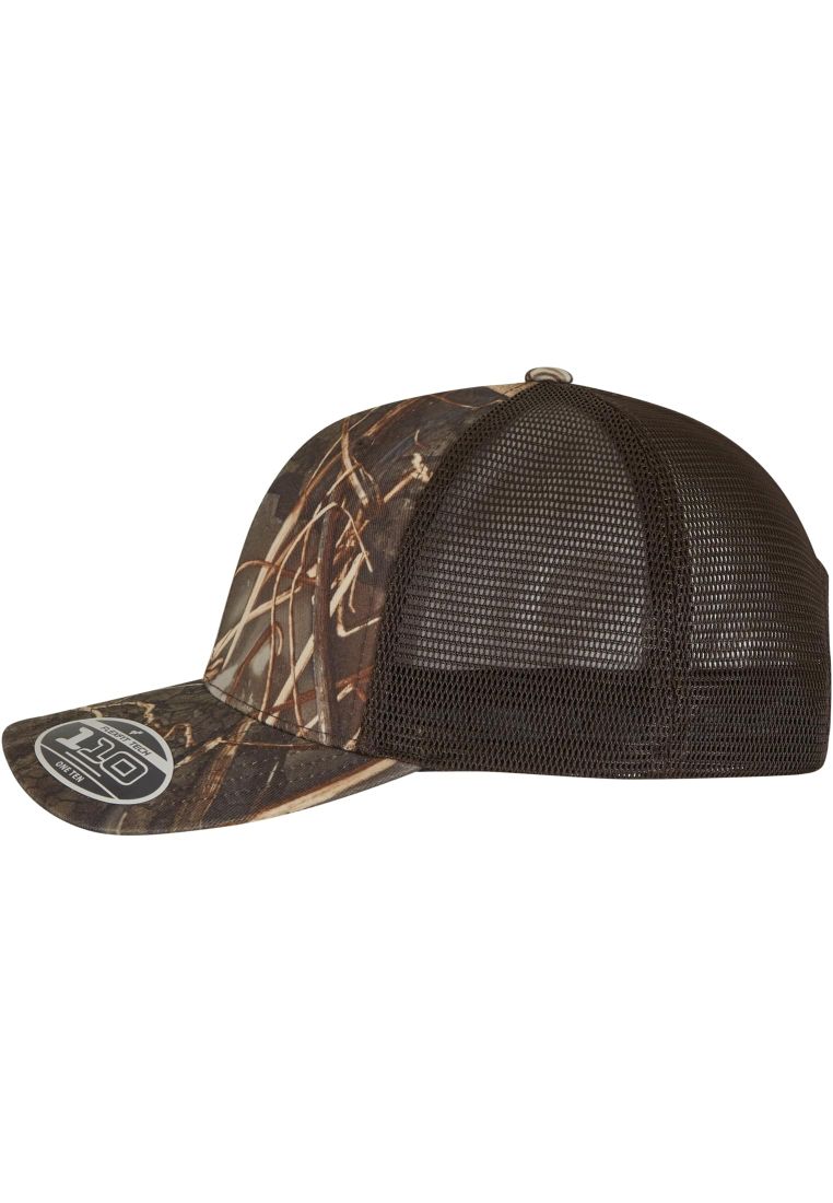 Flexfit 110 Mesh RealTree Camo Cap - Flexfit Lippikset ja hatut - TTU110MRC - 6