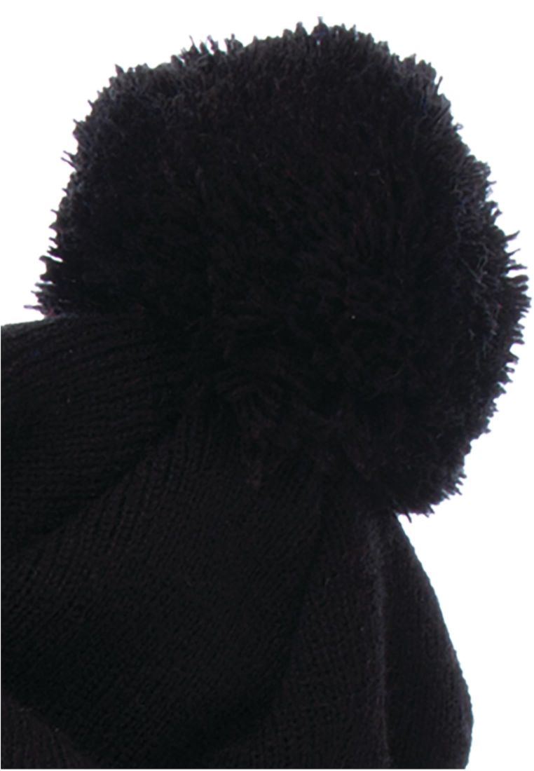 Cuffed Pom Pom Knit Beanie - - TTU1501P - 35