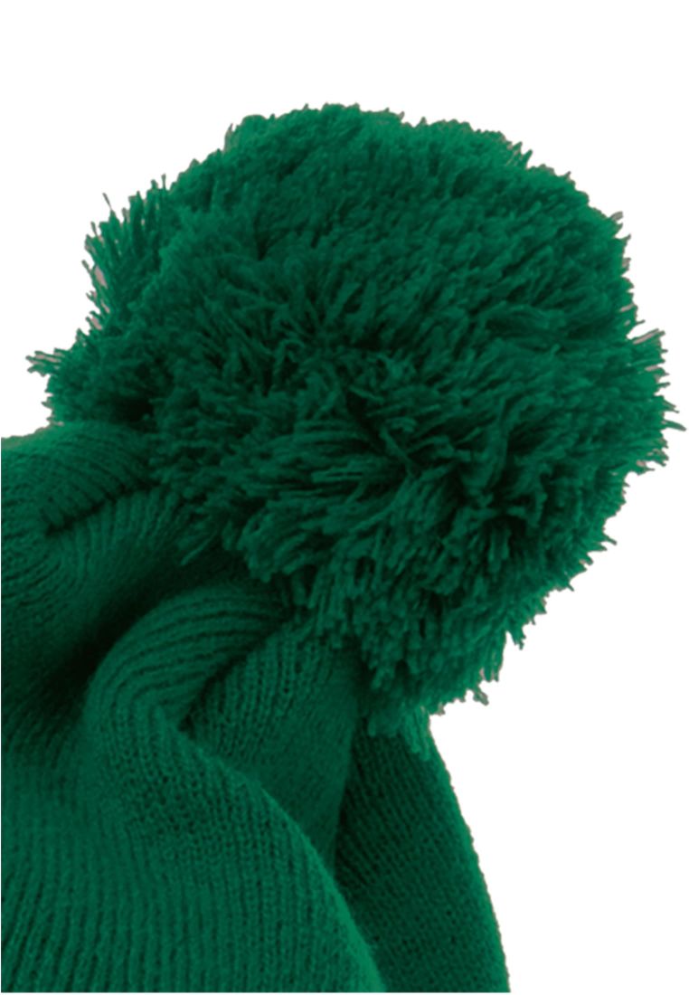 Cuffed Pom Pom Knit Beanie - - TTU1501P - 125