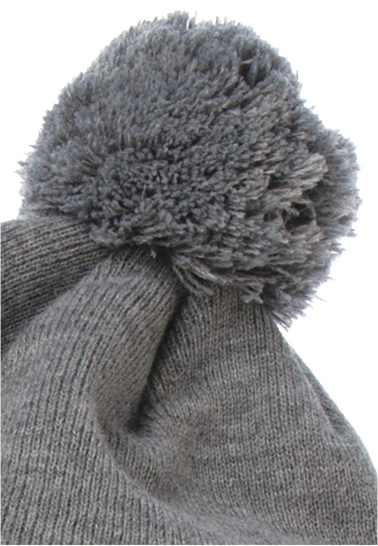 Cuffed Pom Pom Knit Beanie - - TTU1501P - 155