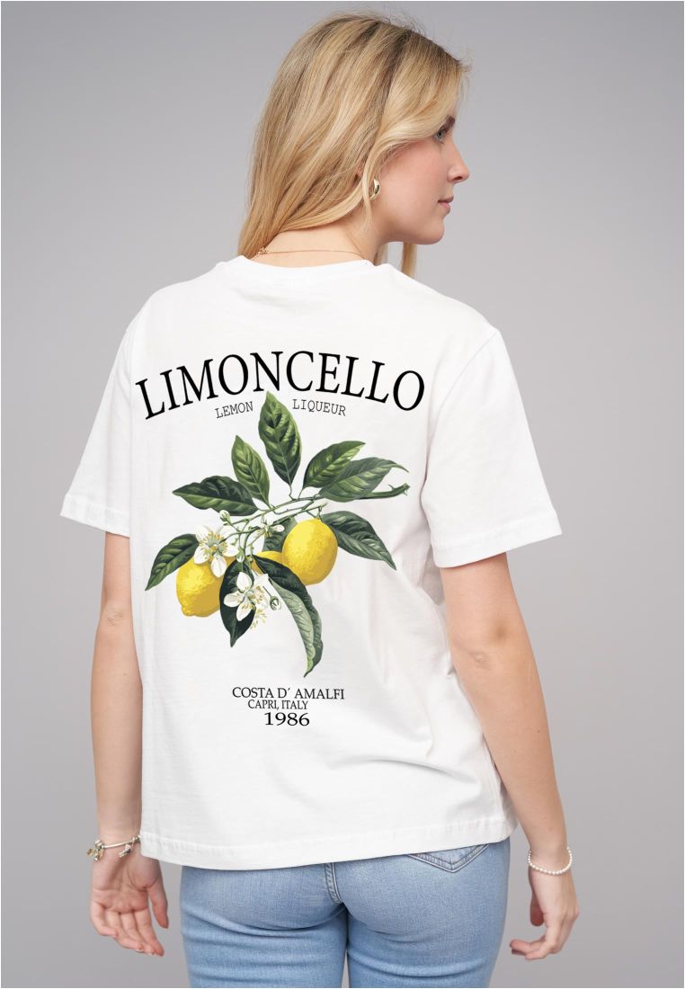 Ladies 77 Limoncello White Tee - - TTU25016019 - 36