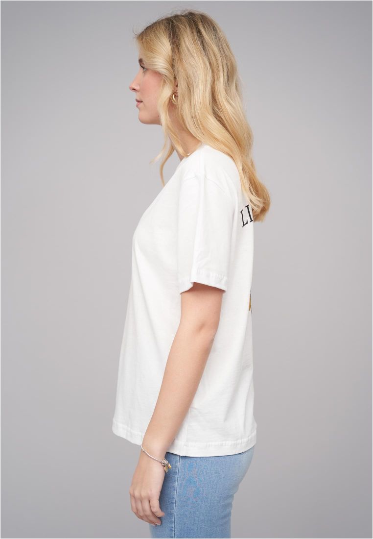 Ladies 77 Limoncello White Tee - - TTU25016019 - 35