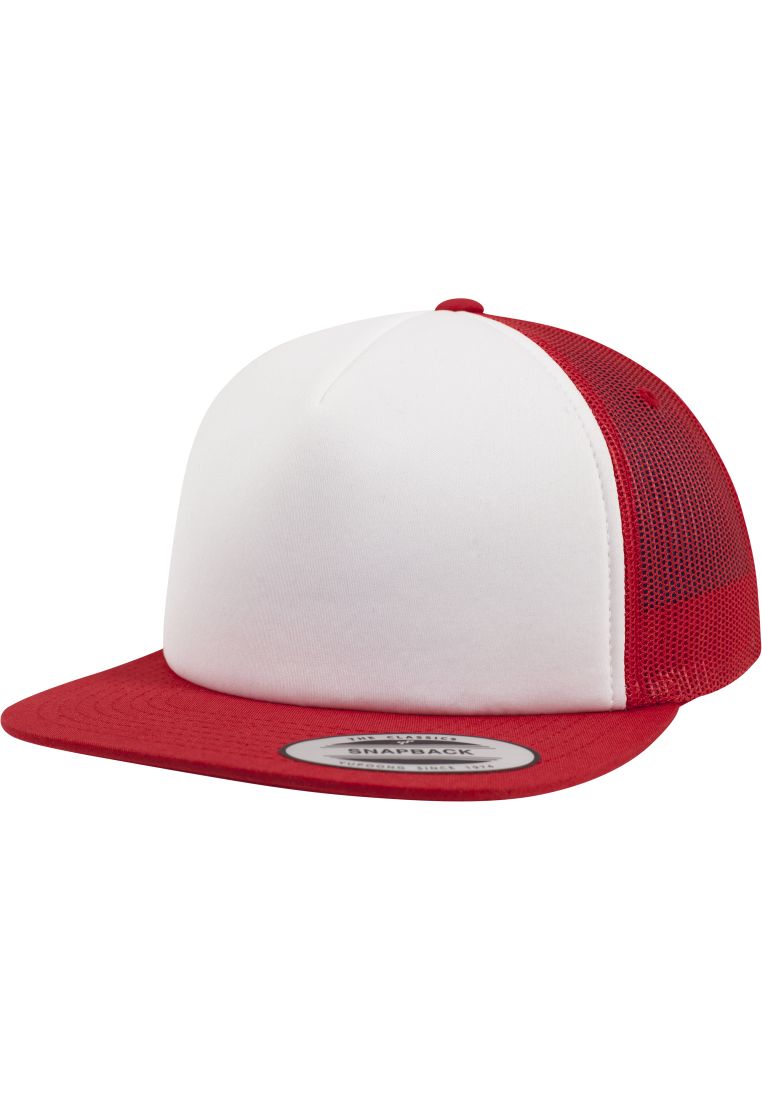 Foam Trucker with White Front-6005FW