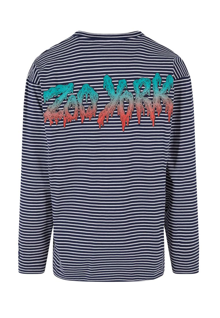 1 Zoo York Scary Longsleeve - Mens Crewnecks - TTU60240007 - 7