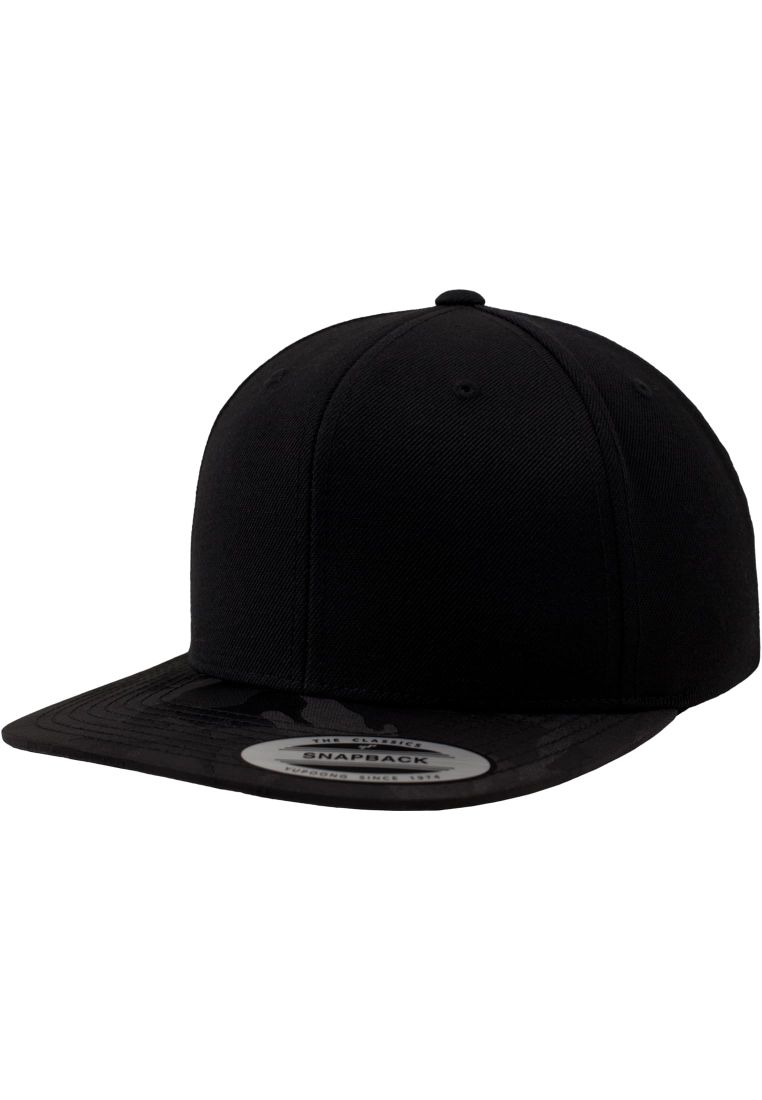 Camo Visor Snapback