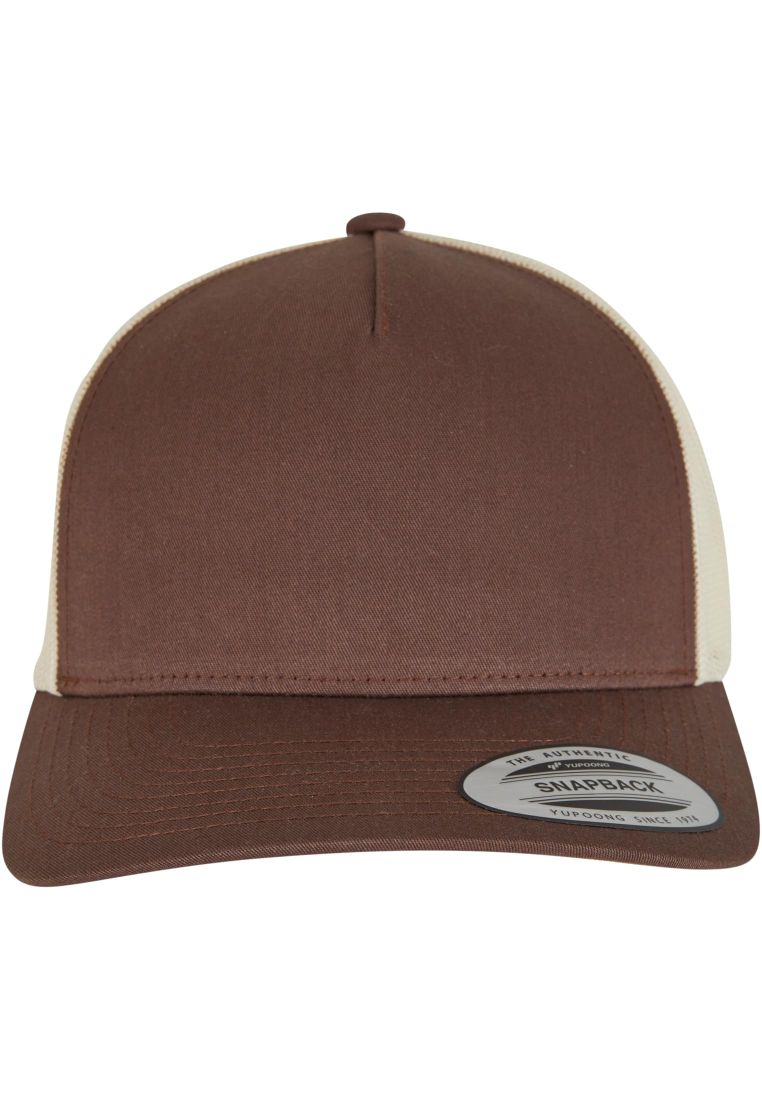 5-Panel Retro Trucker 2-Tone Cap - Caps - TTU6506T - 212