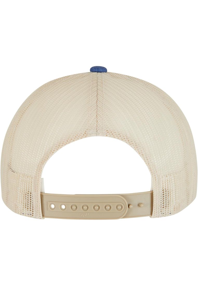 5-Panel Retro Trucker 2-Tone Cap - Caps - TTU6506T - 156